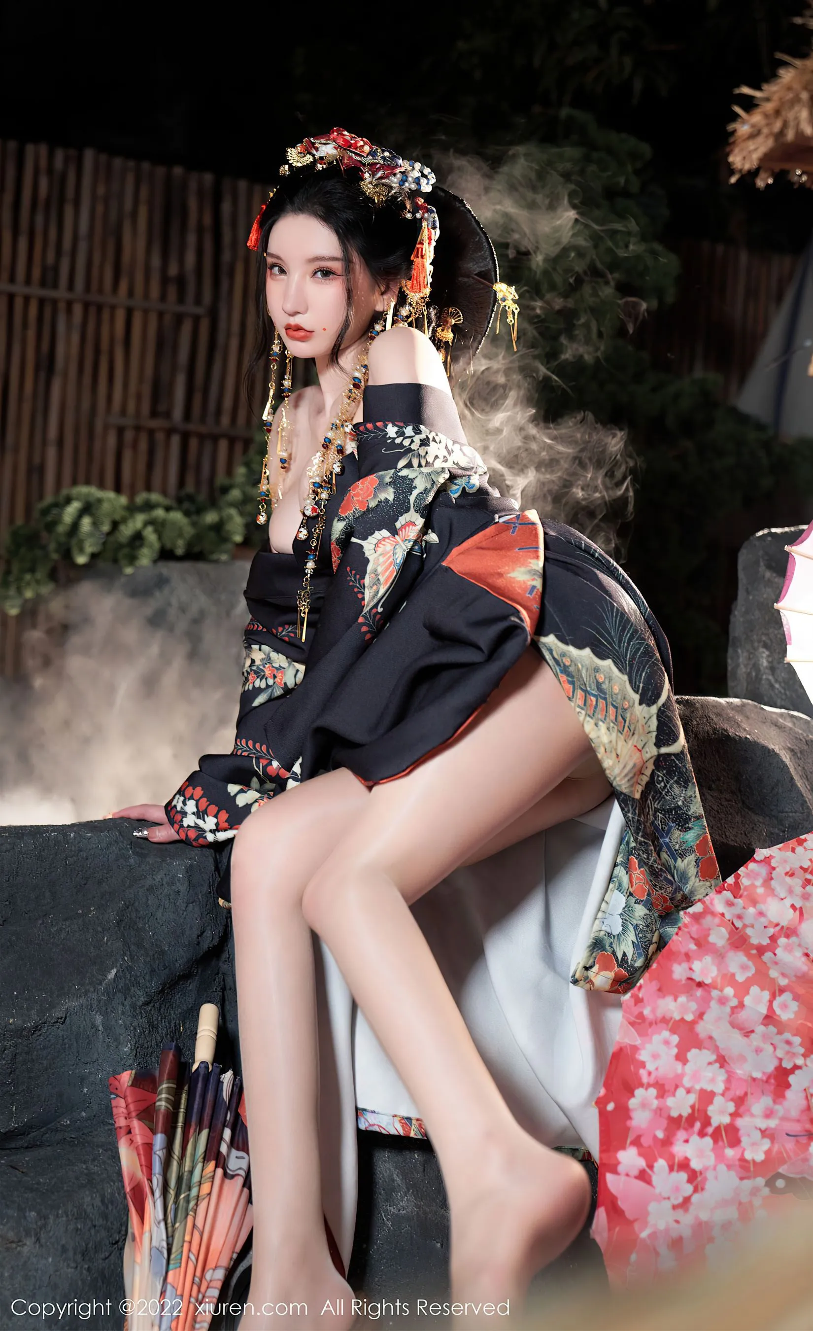 秀人网 No.5537 周于希Sally 歌舞伎町插图3