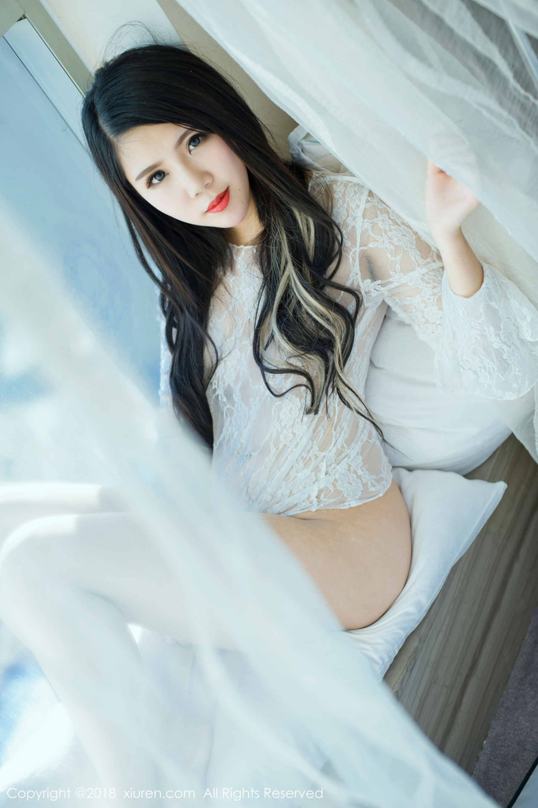北海大公主《165CM娃娃脸可爱软妹子》 XiuRen 秀人网 No.1011插图3