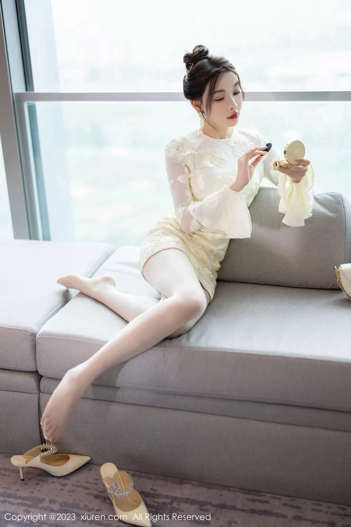 XiuRen 秀人 No.7476 徐莉芝Booty [85P]插图5