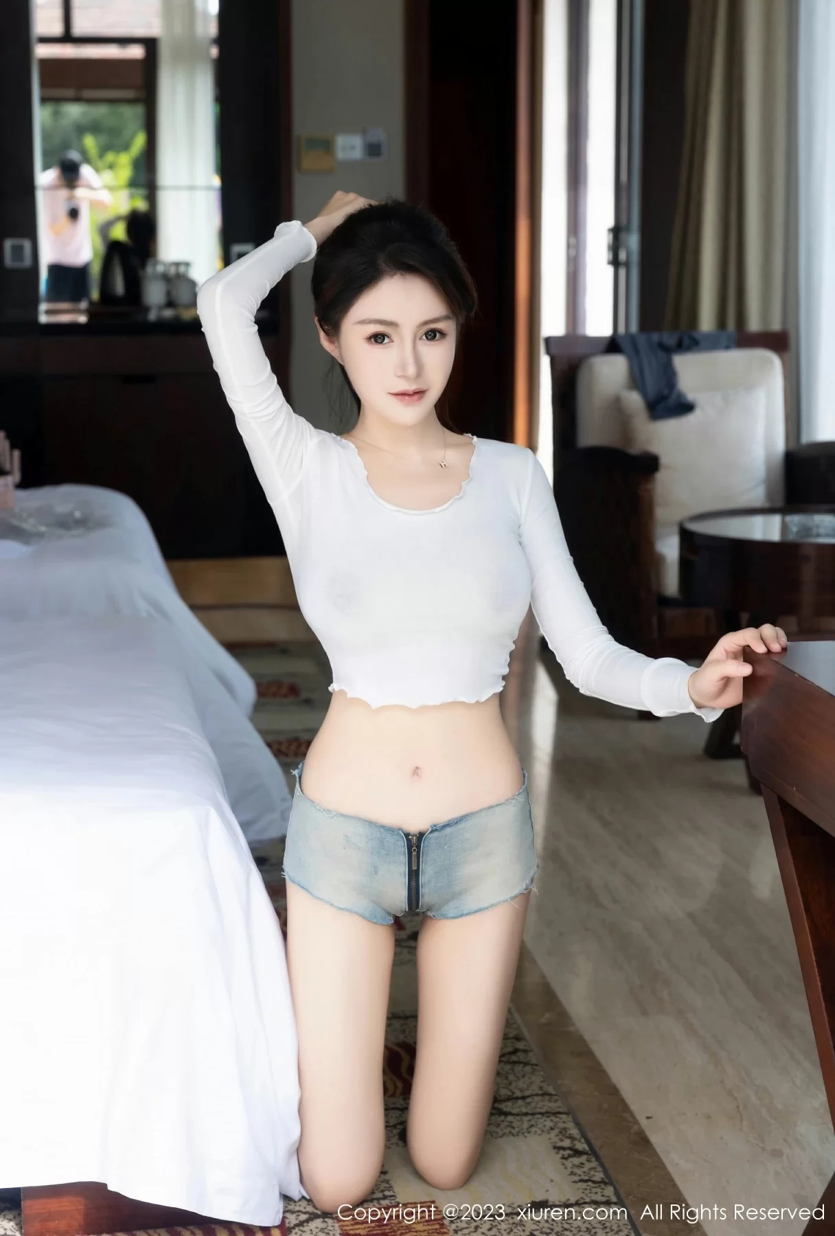 XiuRen 秀人 No.7791 唐宁宁 [77P]插图6