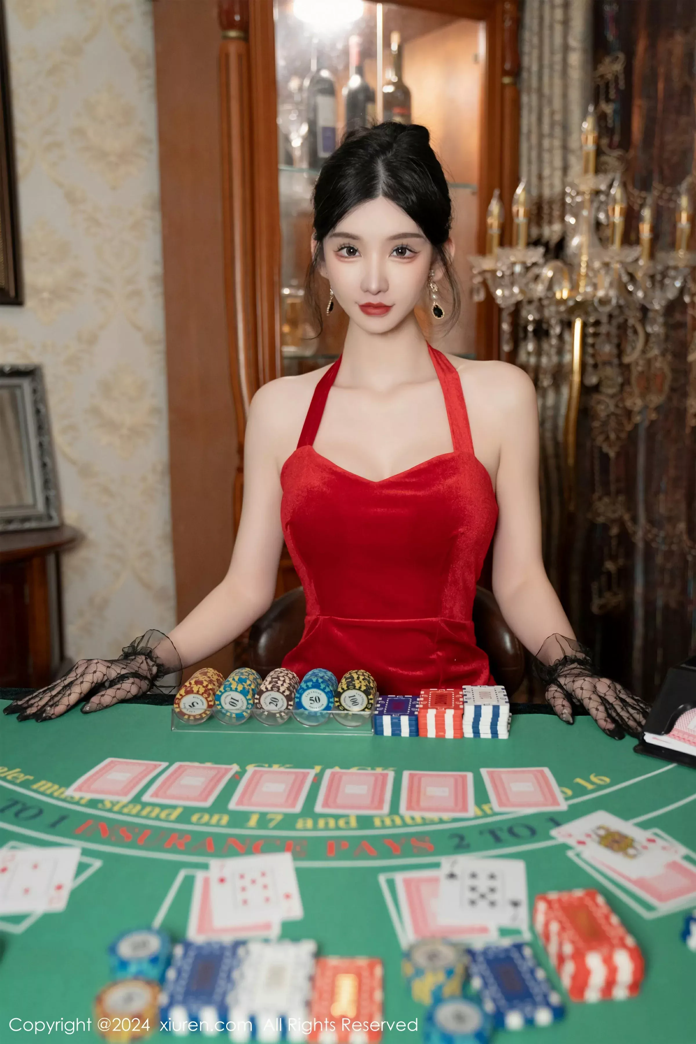 XiuRen 秀人 No.8097 周于希Sally [106P]插图8