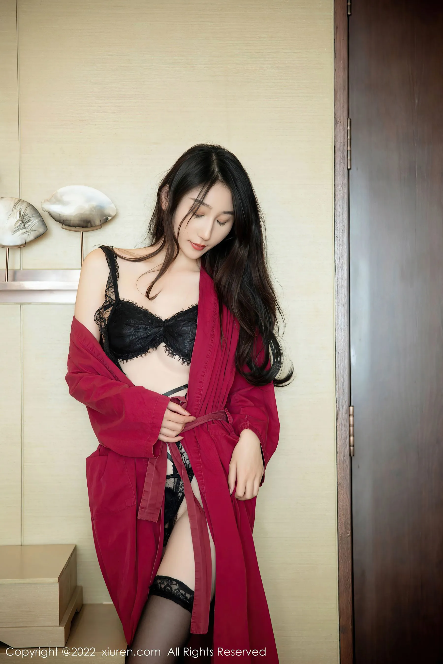 秀人网 No.5624 薇薇酱 新人美腿插图1