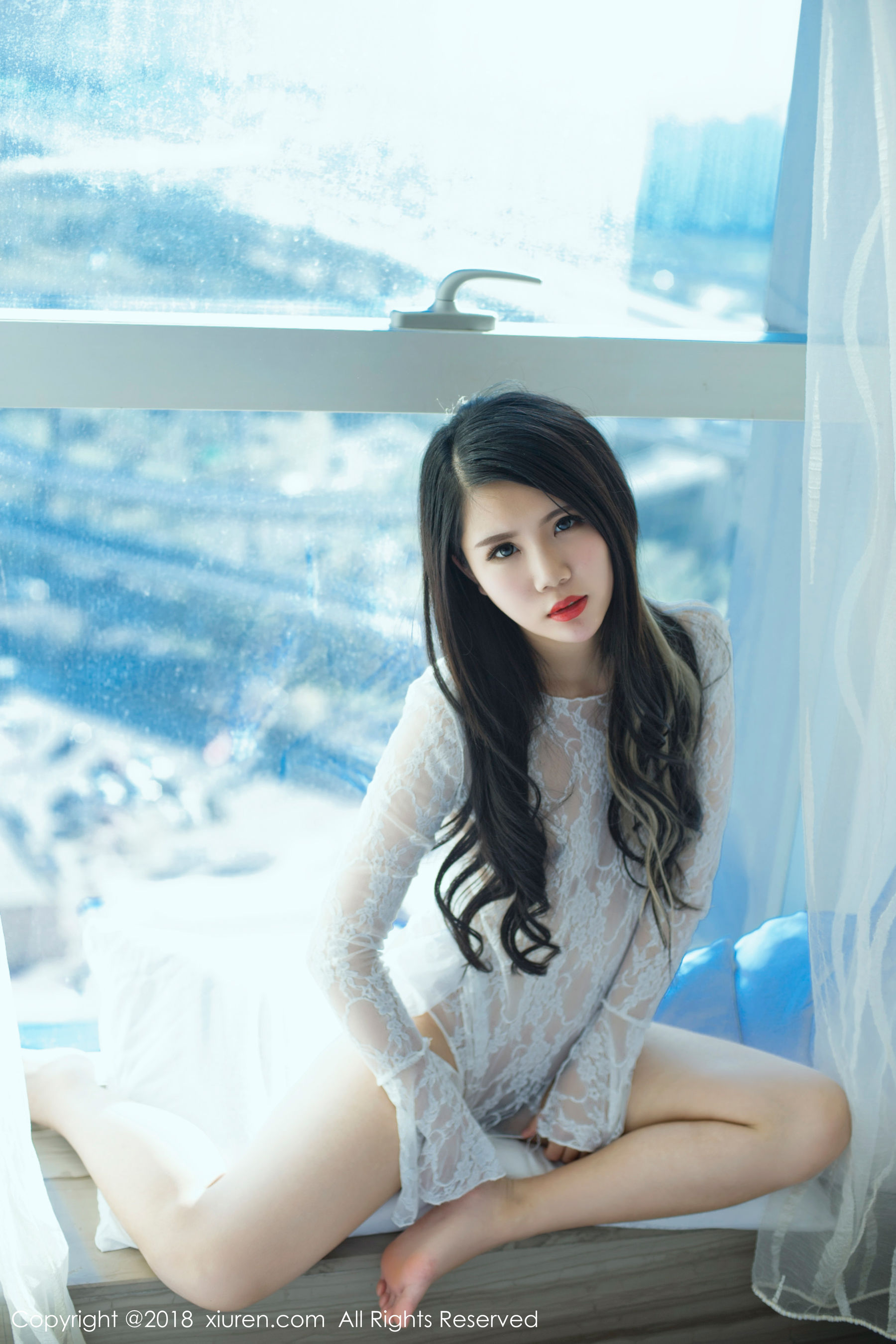 北海大公主《165CM娃娃脸可爱软妹子》 XiuRen 秀人网 No.1011插图7
