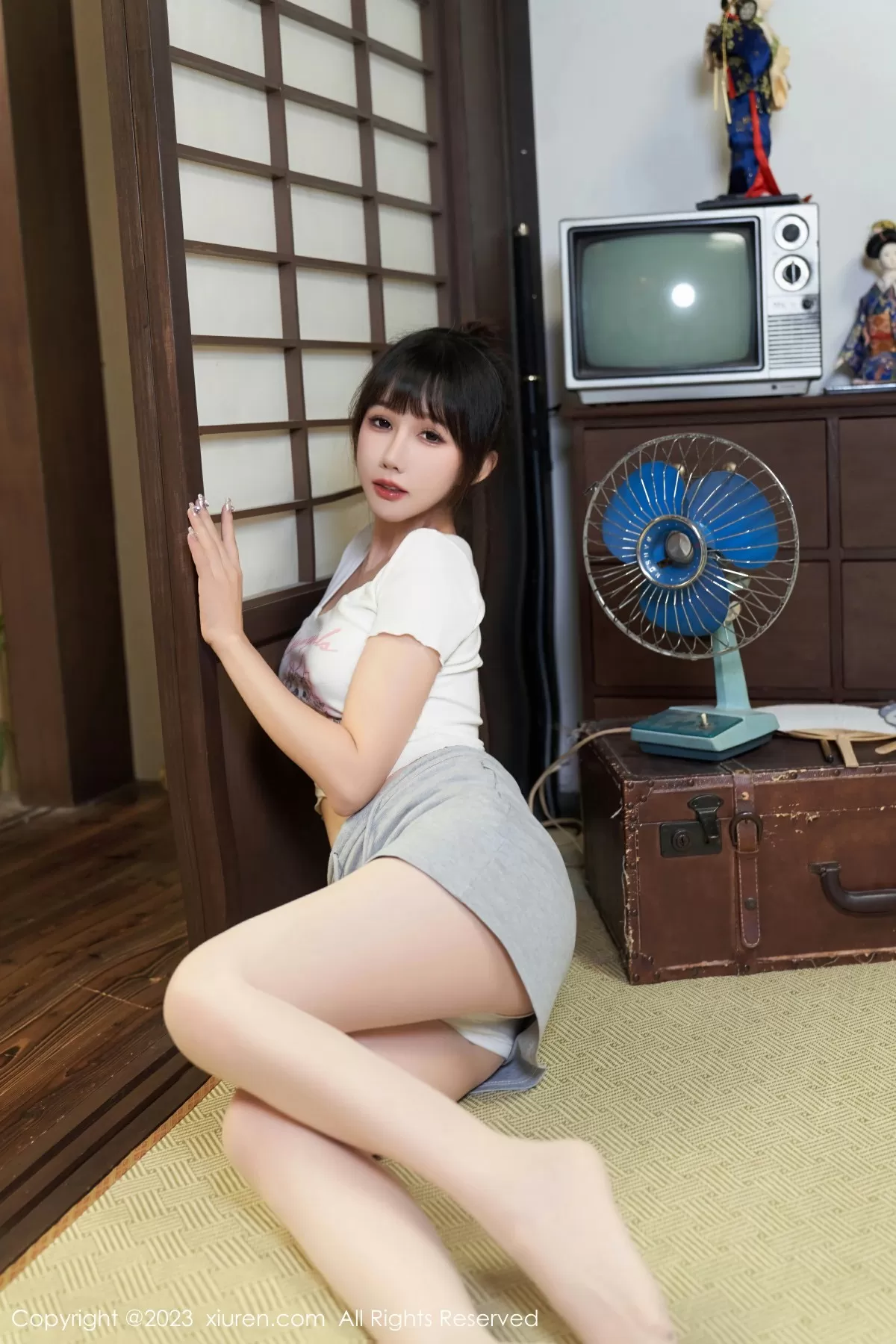 XiuRen 秀人 No.7519 波巧酱 [88P]插图1