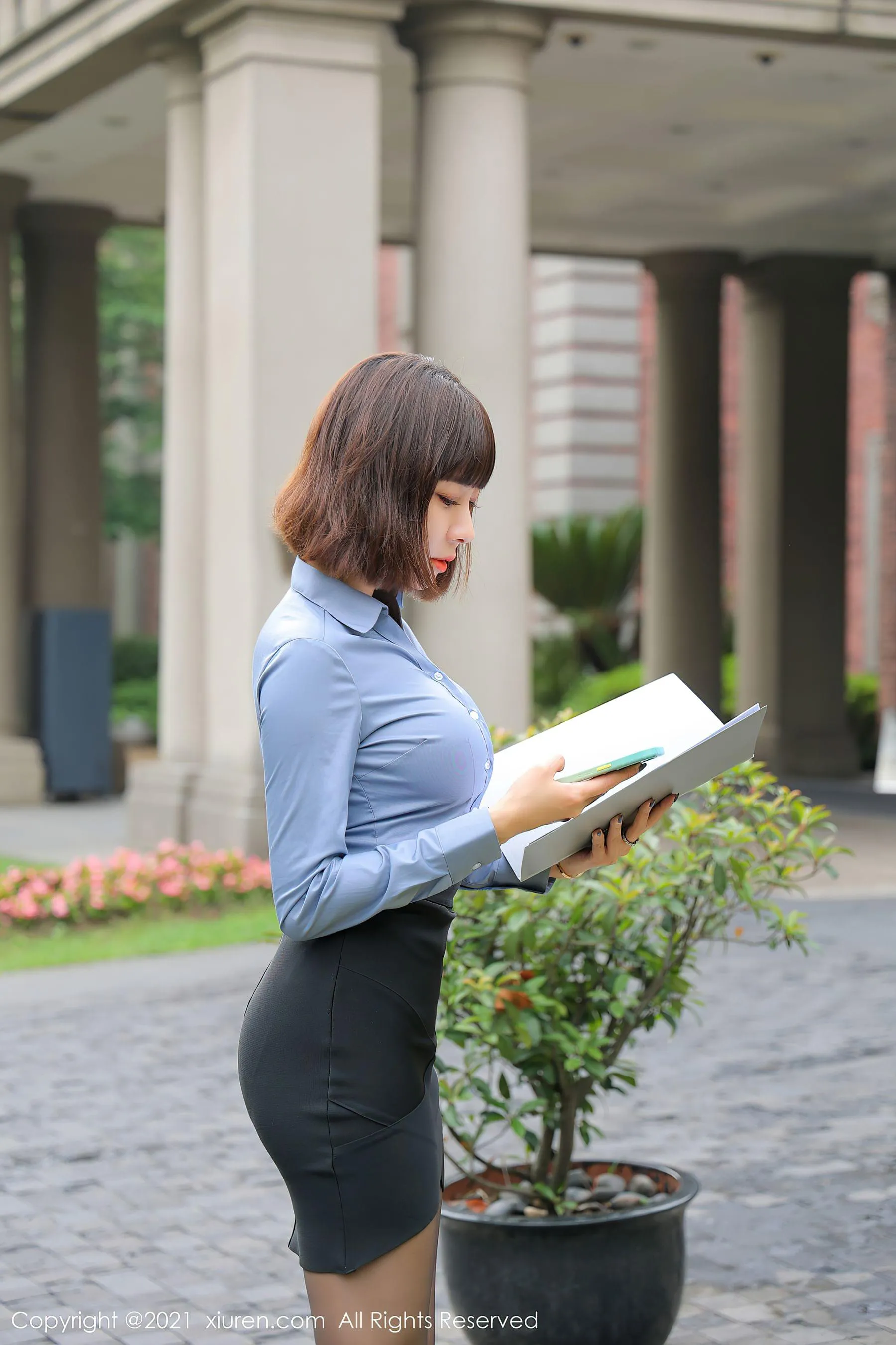 秀人 No.3495 果儿Victoria插图2