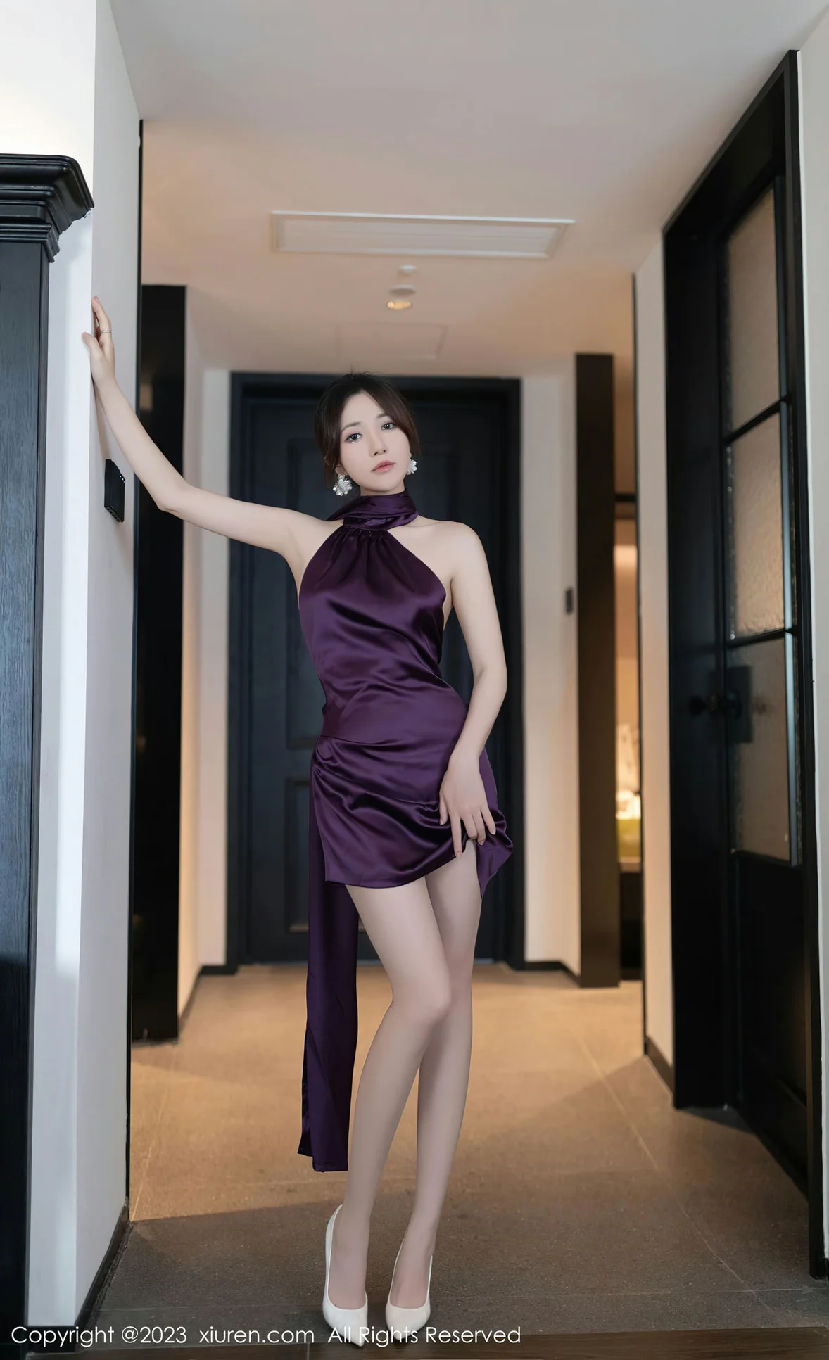 XiuRen 秀人 No.7324 鱼子酱Fish 连衣短裙性感写真 [82P]高清在线欣赏-撸撸奈子