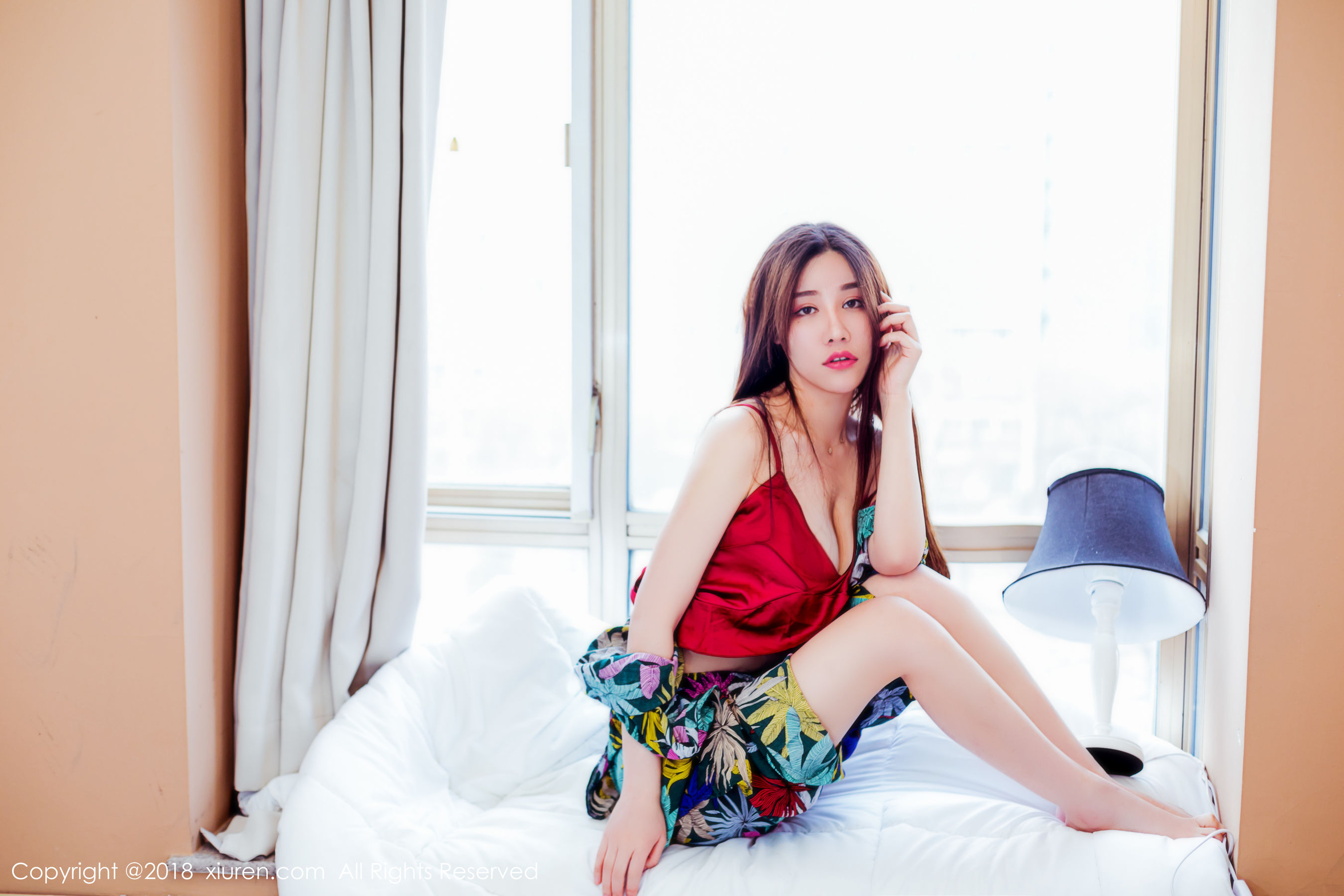 美昕Yumi《邻家型美女》 XiuRen 秀人网 No.959插图4