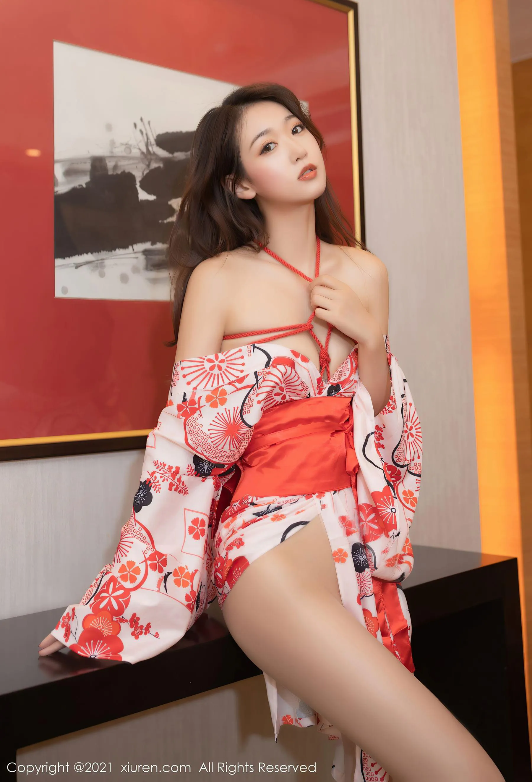 秀人 No.3507 唐安琪插图7