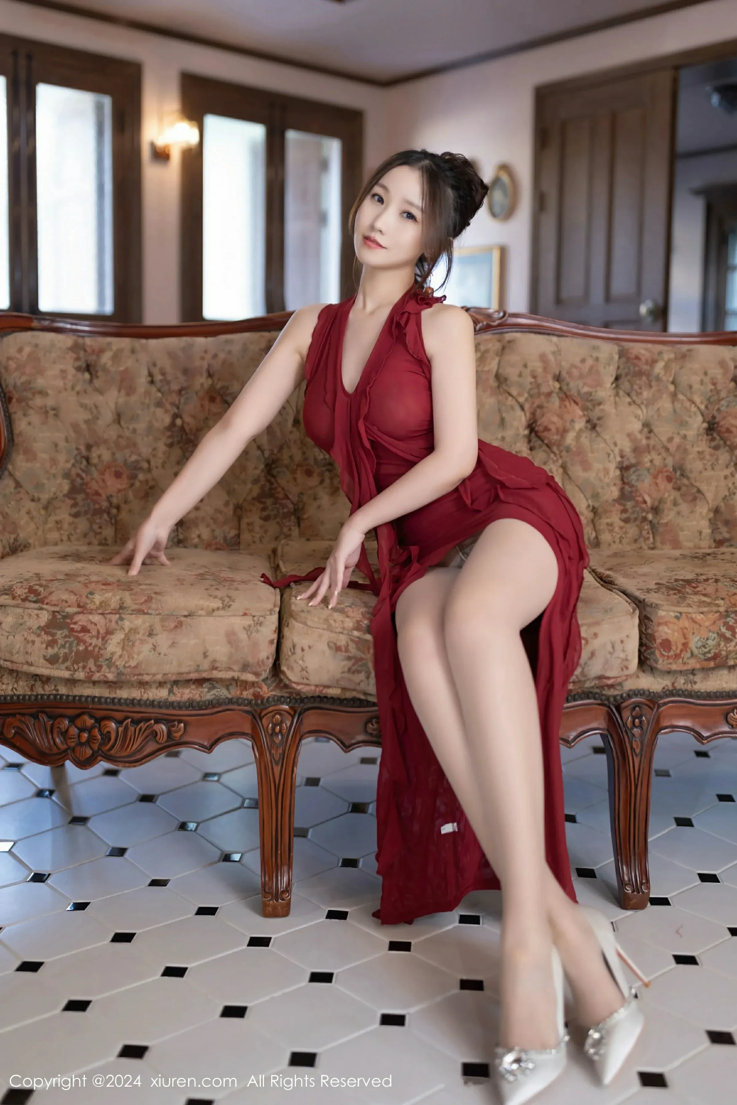 XiuRen 秀人 No.9297 杏子Yada [85P]插图3