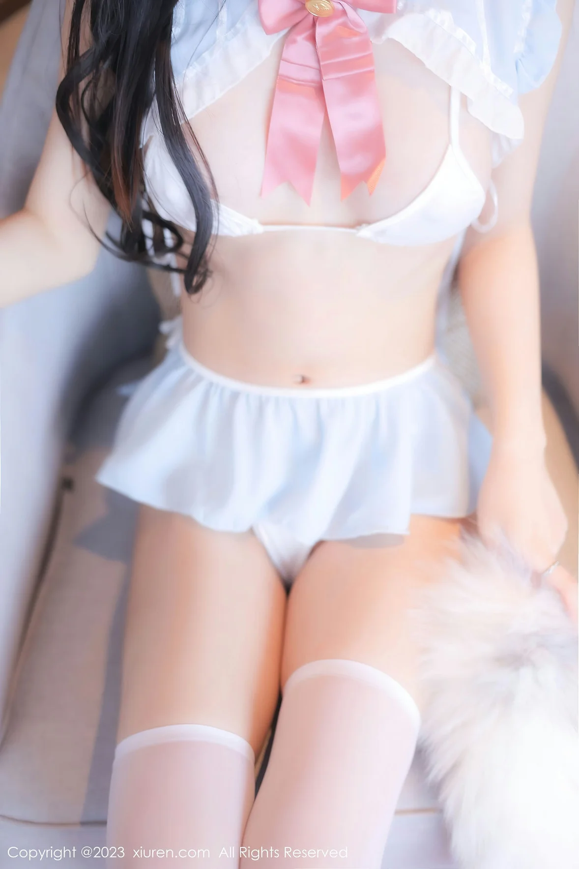 XiuRen 秀人 No.7134 幼幼 蓝色卡哇伊性感写真 [95P]插图7