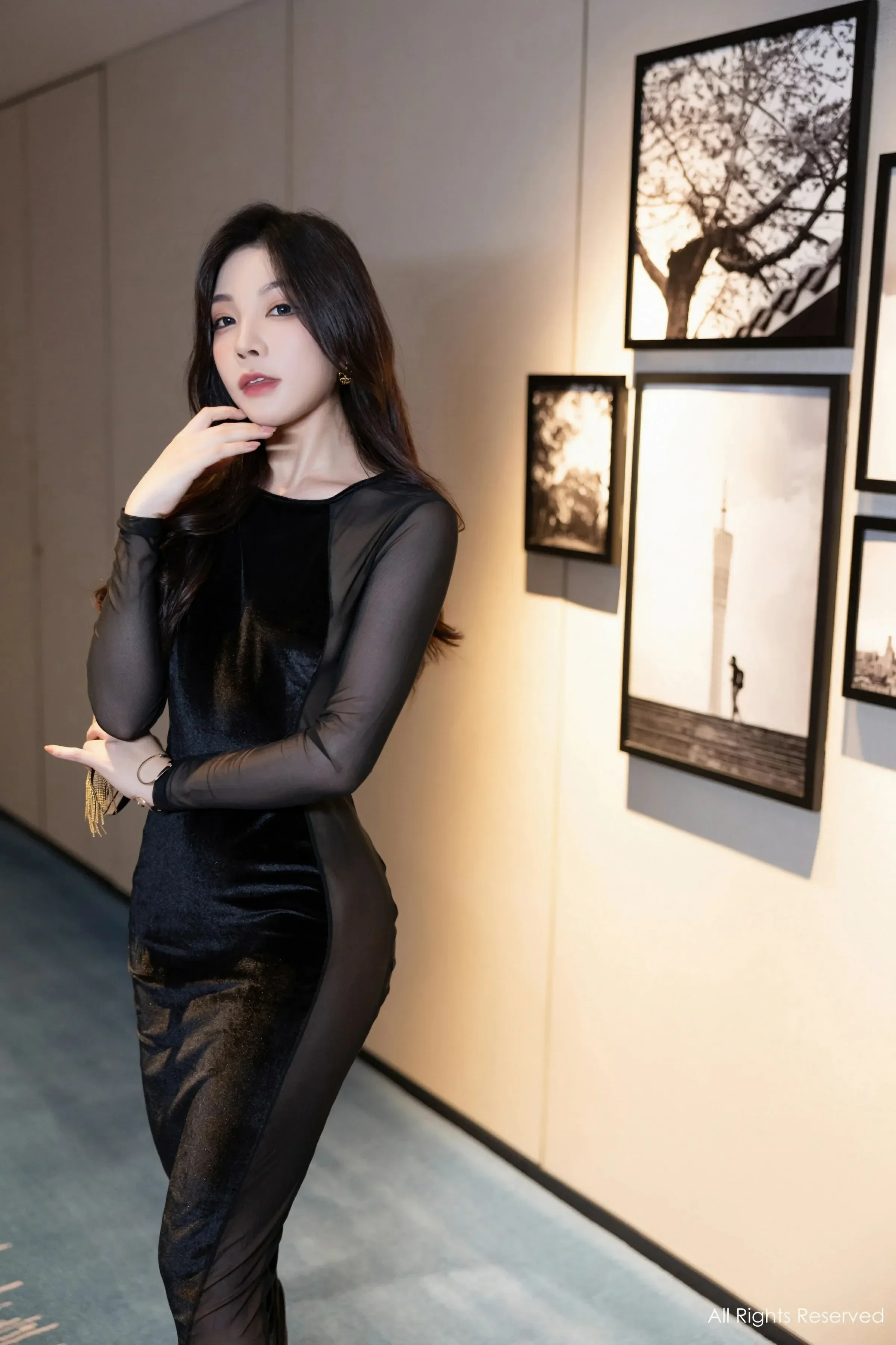 XiuRen 秀人 No.8598 徐莉芝Booty [90P]插图4