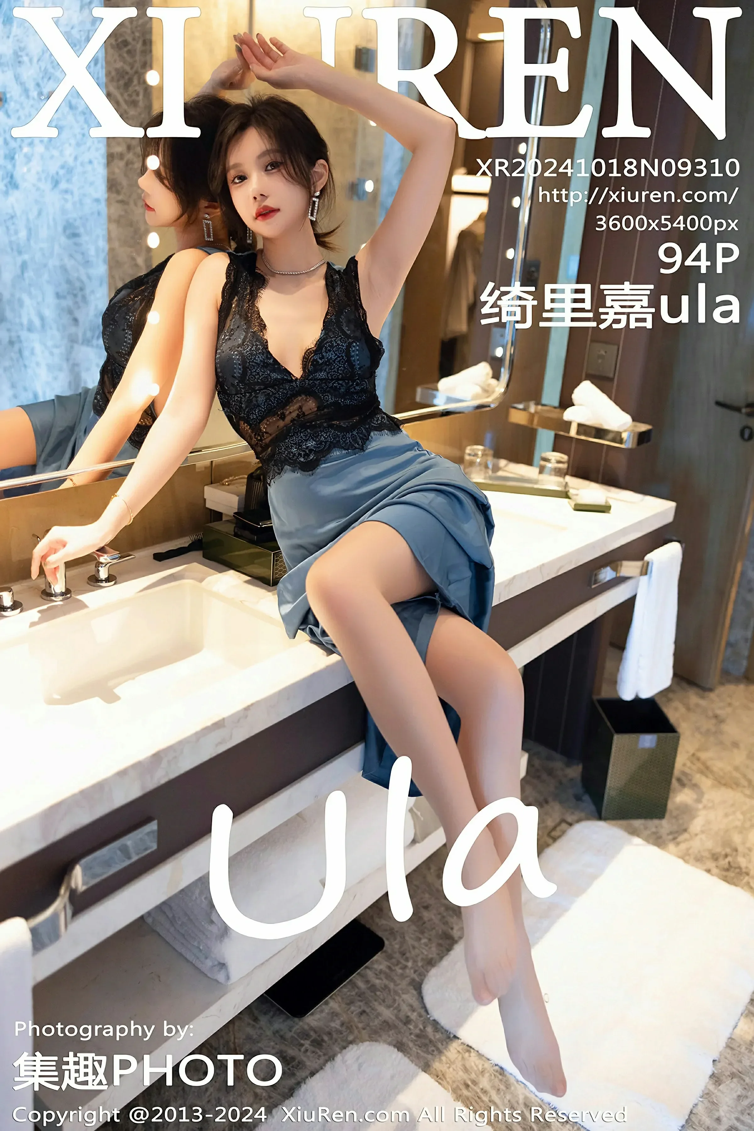 XiuRen 秀人 No.9310 绮里嘉ula [94P]高清在线欣赏-撸撸奈子