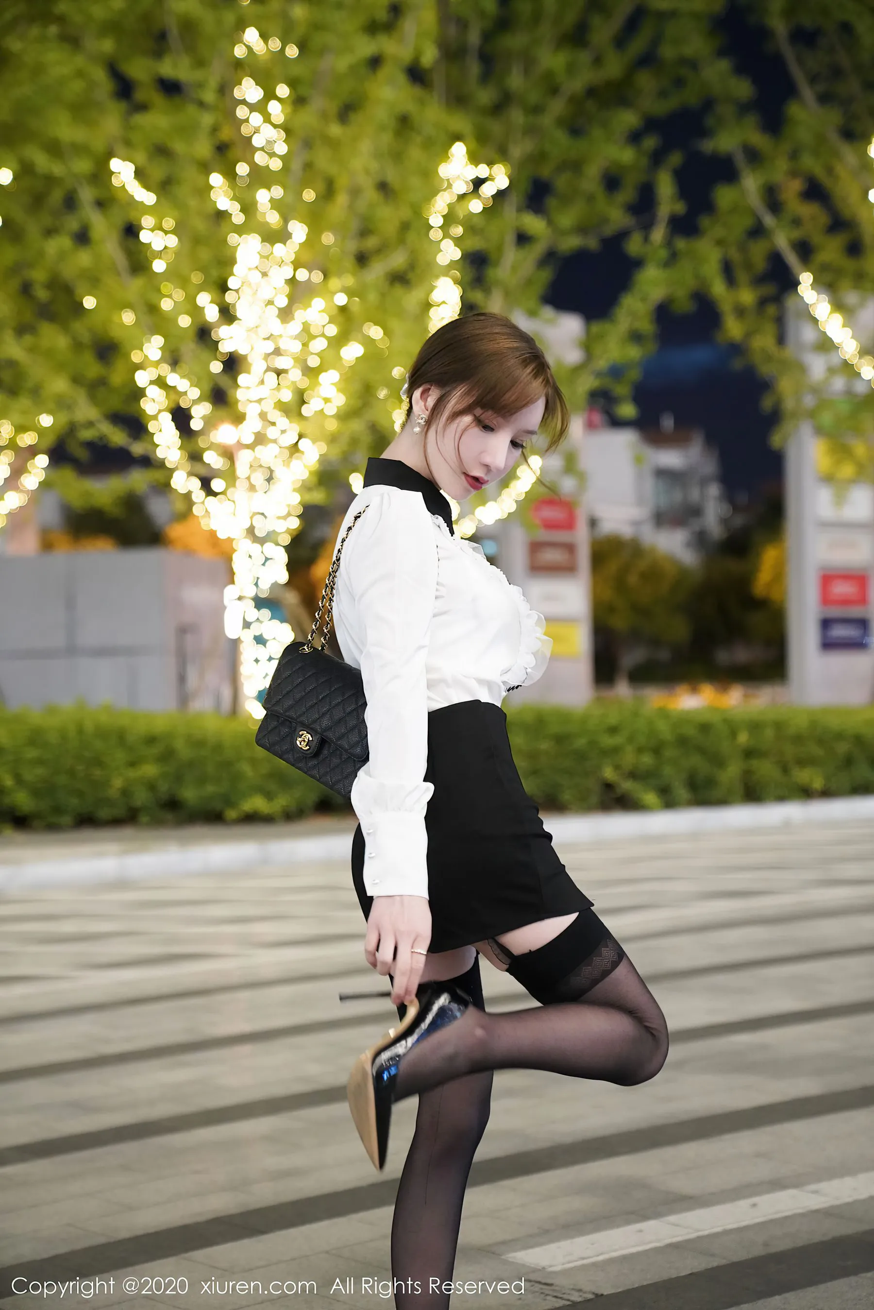 秀人 No.2722 周于希Sandy插图8