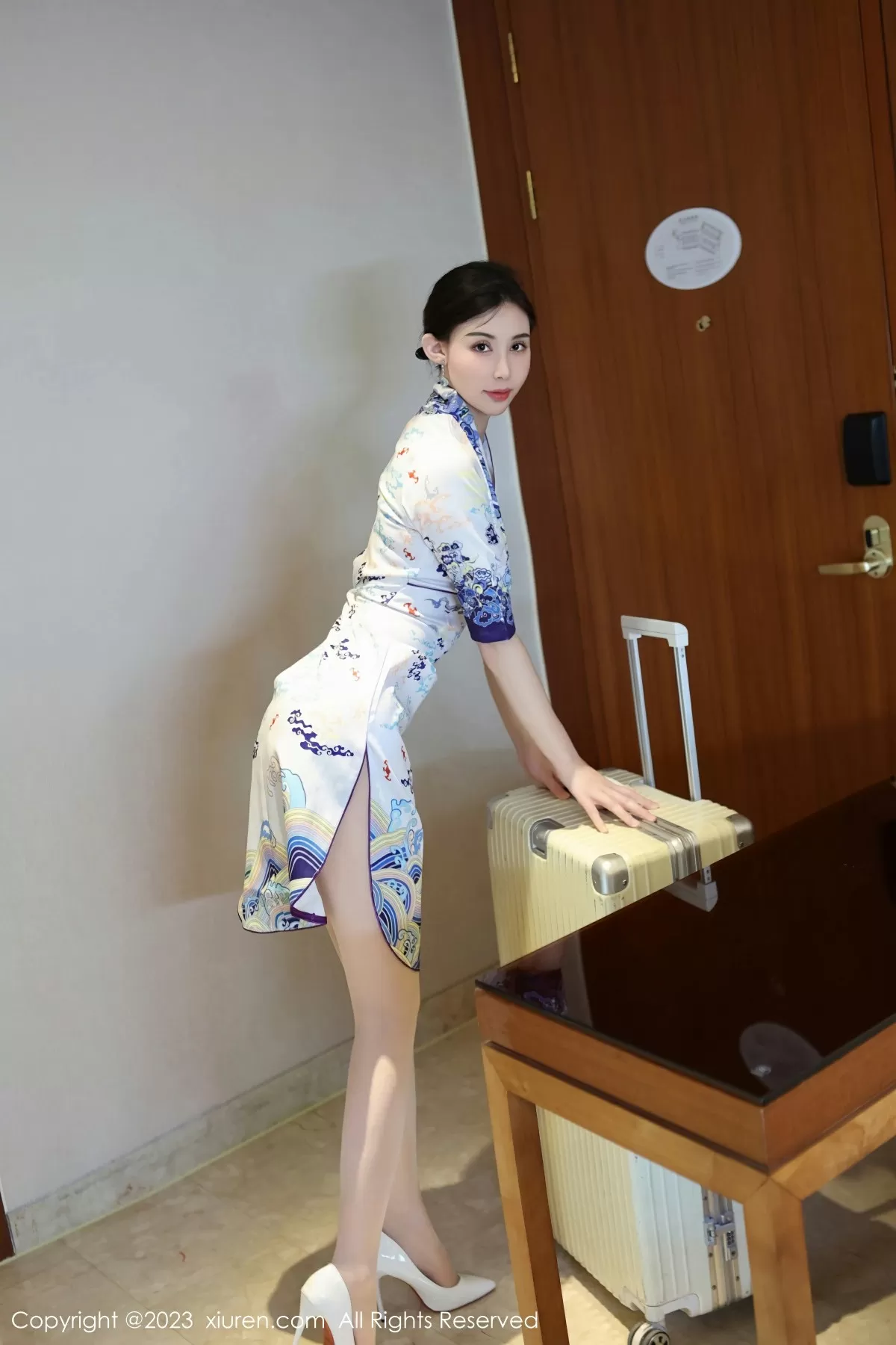 XiuRen 秀人 No.7479 曼柔 [60P]插图4