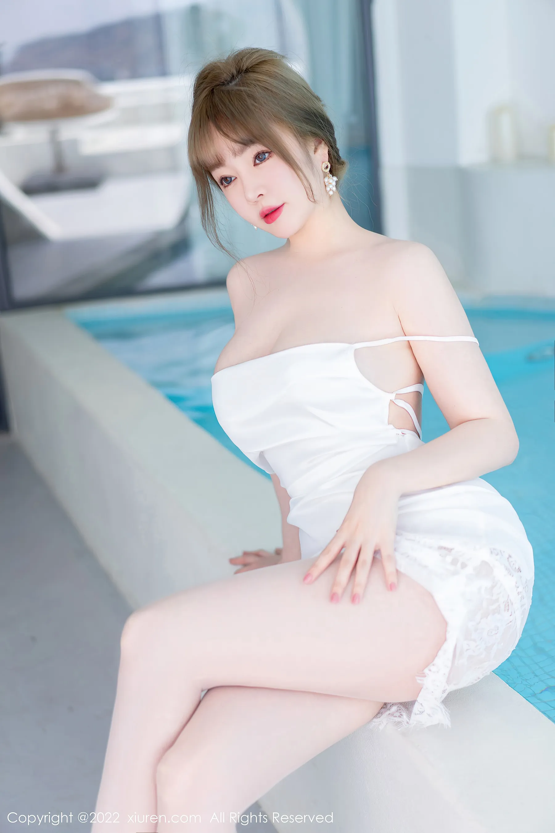 秀人网 No.4876 王雨纯 淑女气质大理旅拍插图4