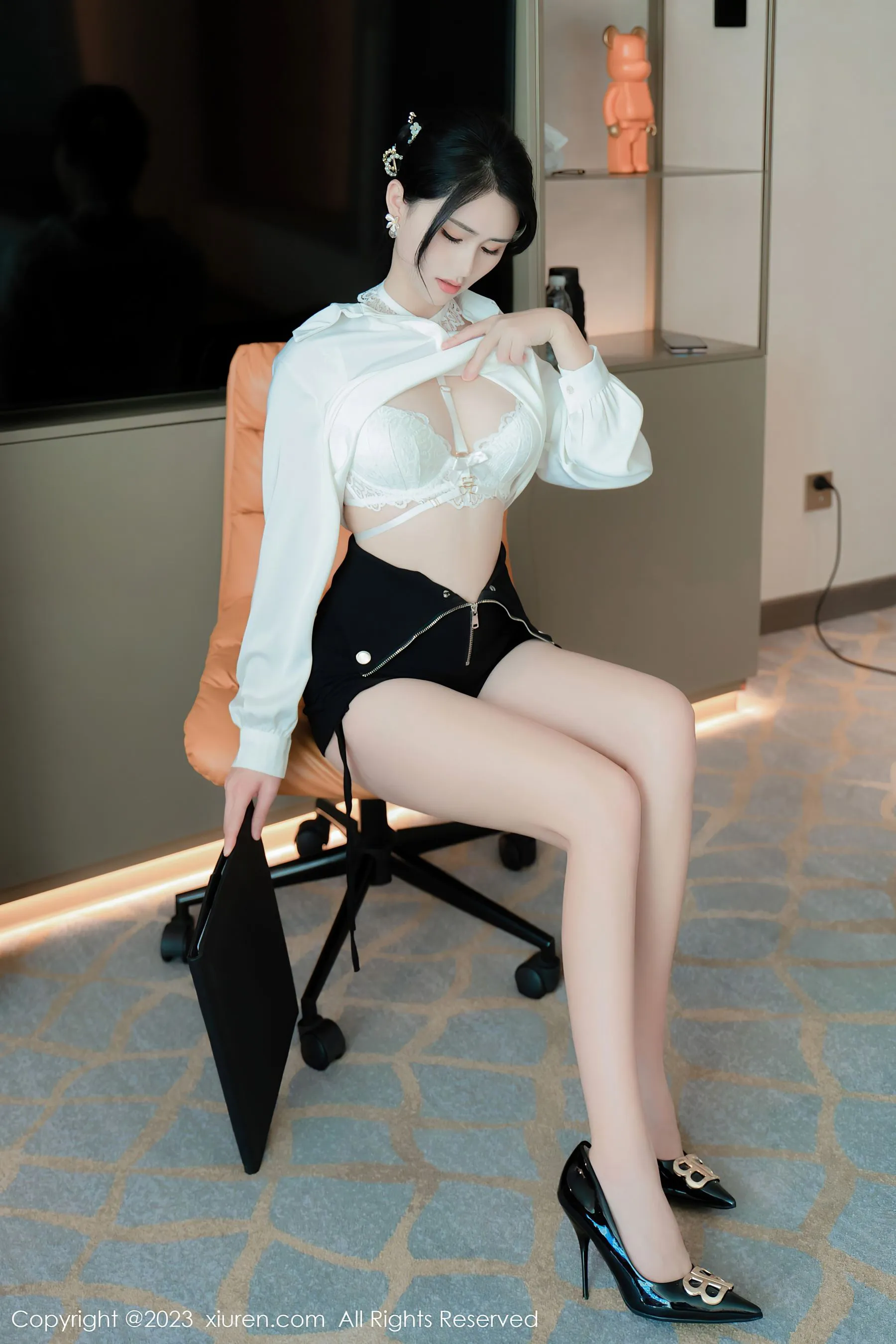 秀人网 No.6520 艾希儿插图3