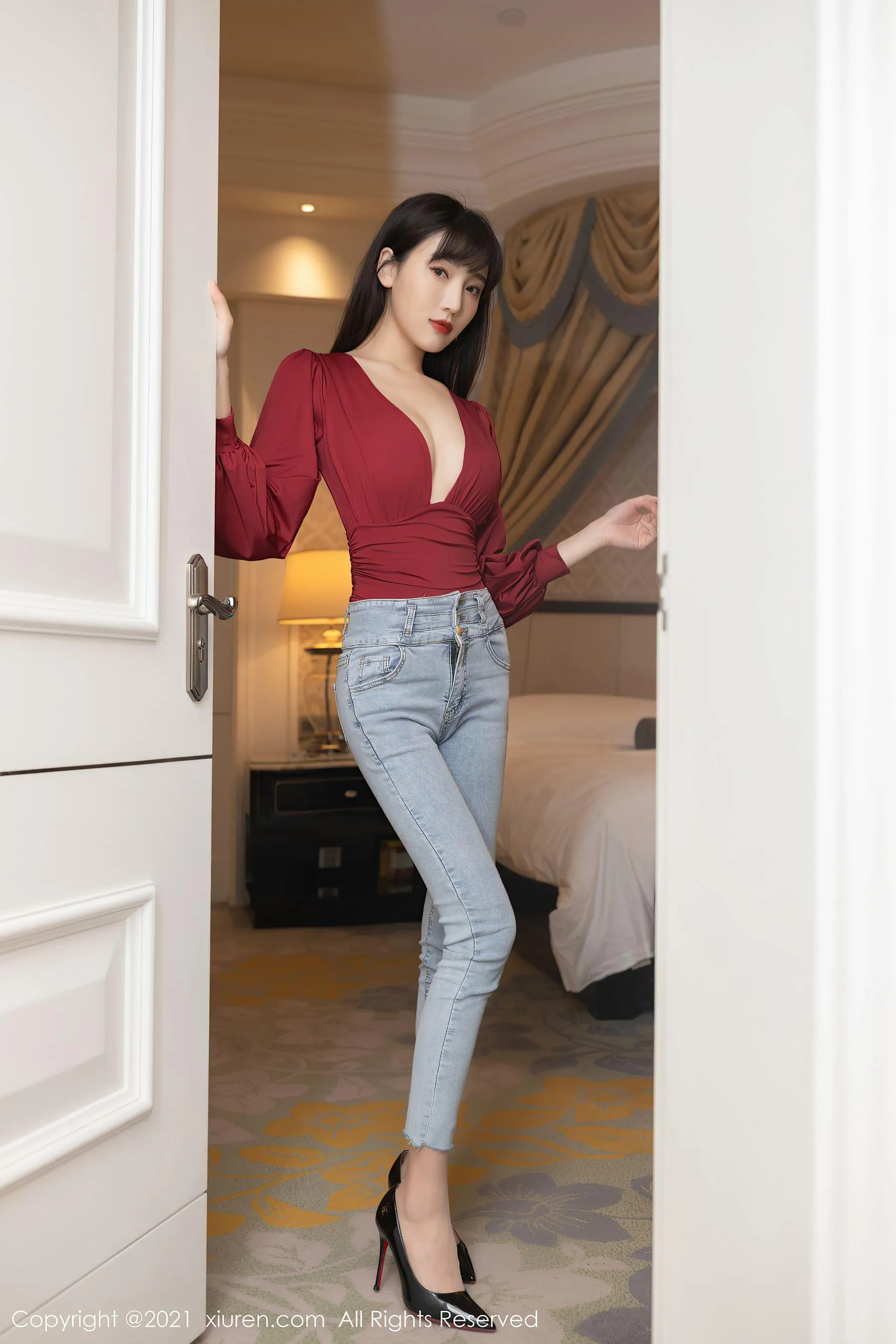 秀人 No.3505 陆萱萱插图7