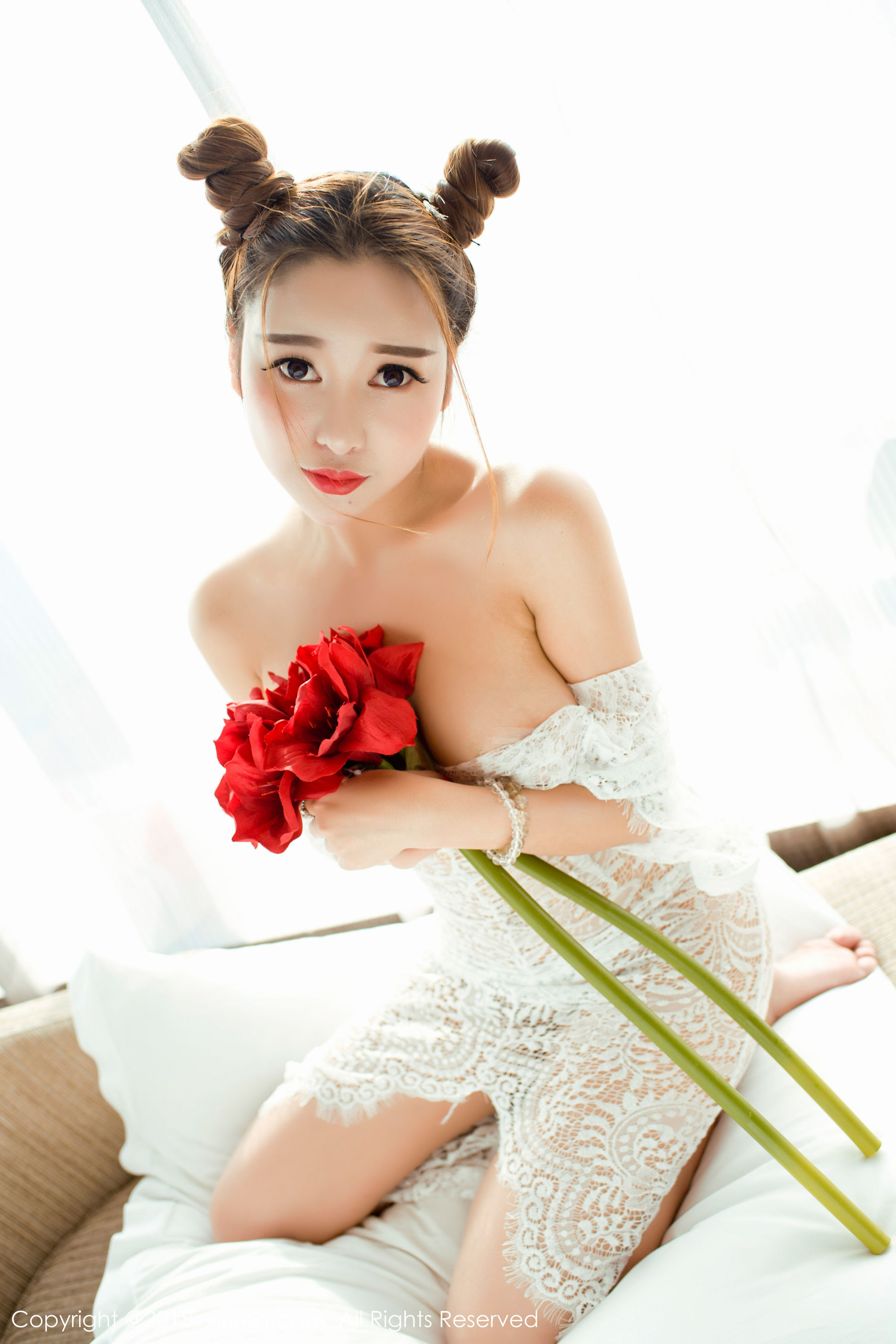 李梓熙《性感E罩杯巨乳美女》 秀人网XIUREN No.985插图8