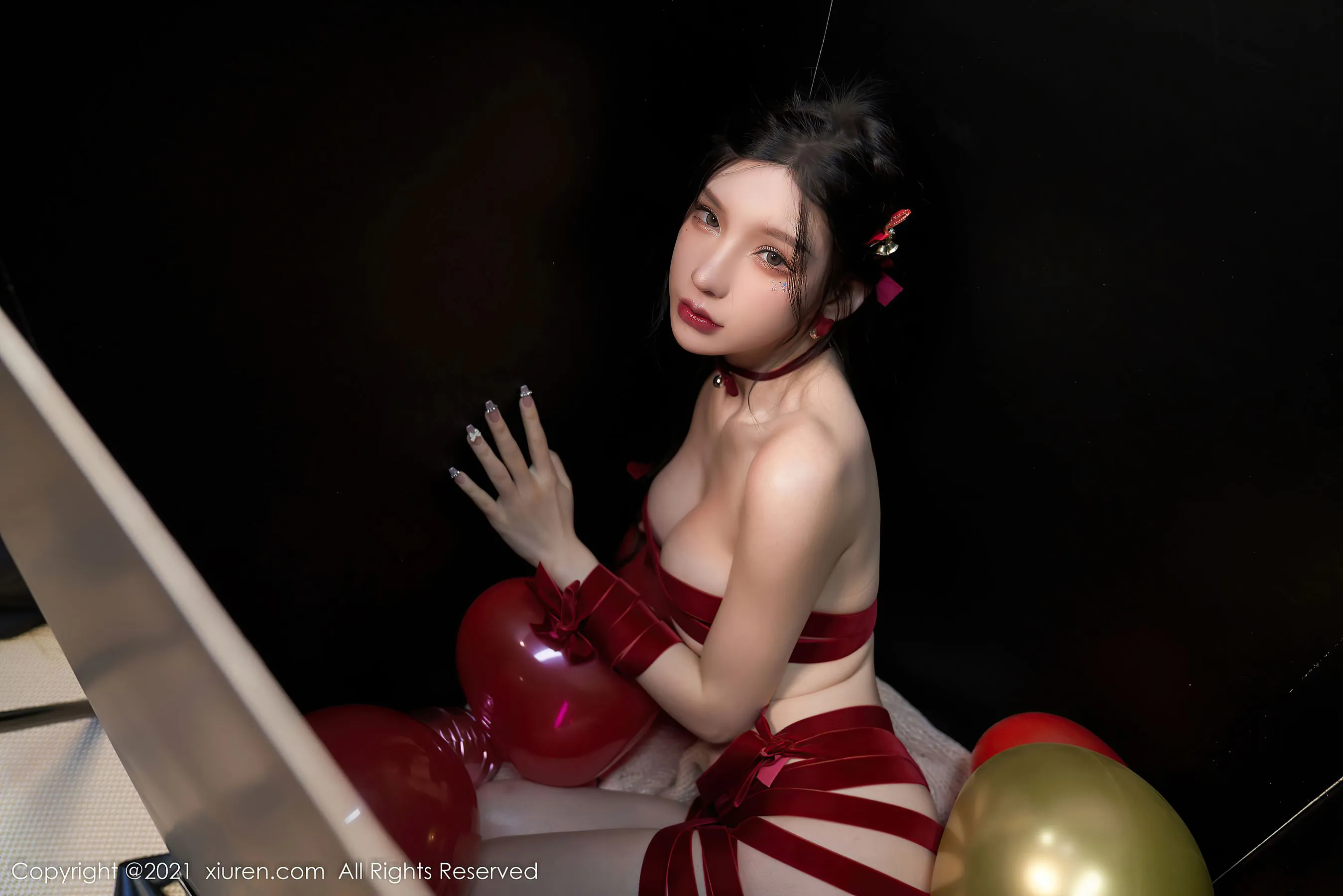 秀人 No.4385 周于希Sally插图5