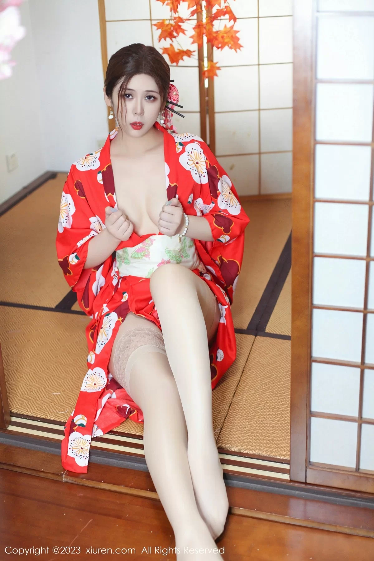Xiuren 秀人 No.7736 月野兔美妞 [54P]插图4