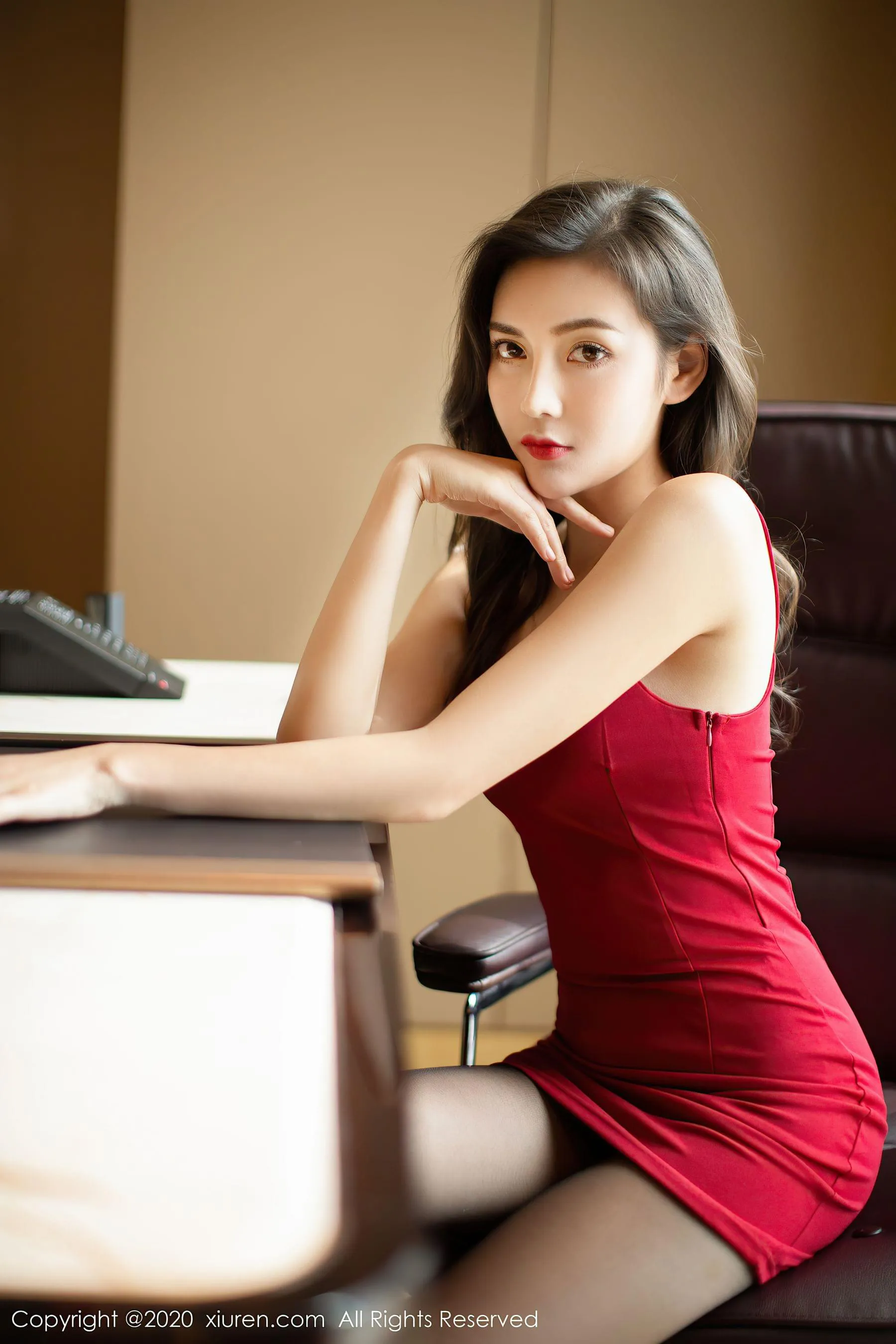 秀人XIUREN No.2369 夏玥插图1