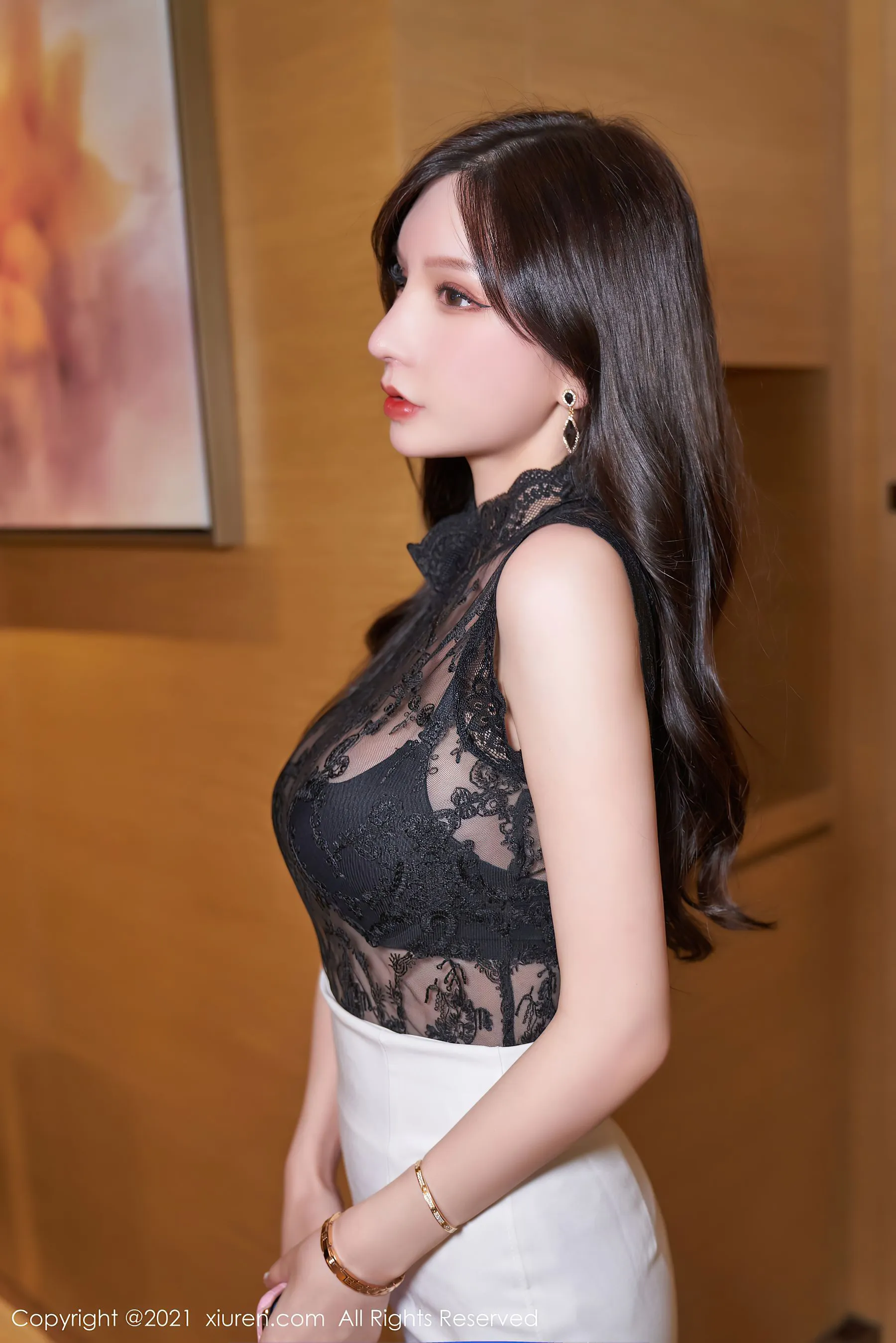 秀人 No.3746 周于希Sandy插图8