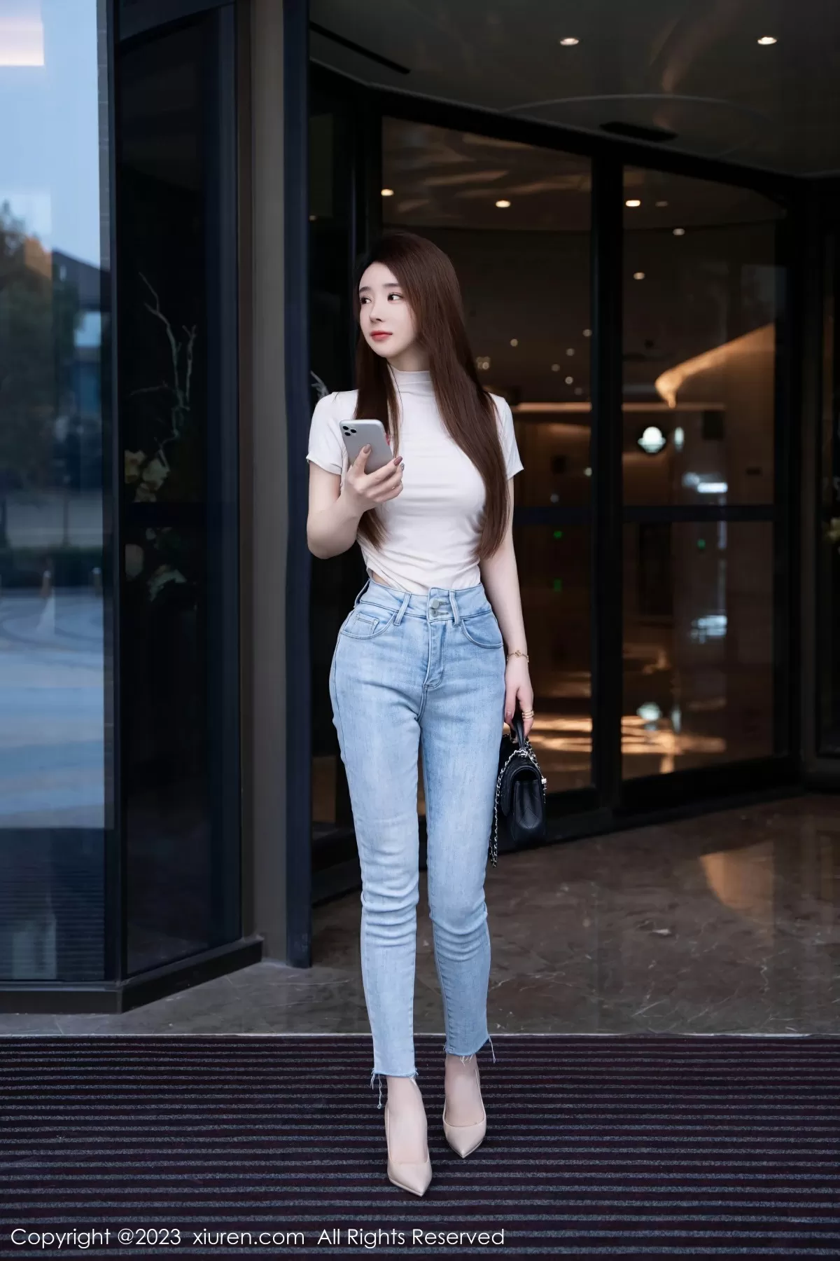 XiuRen 秀人 No.7586 雨儿baby [71P]插图5
