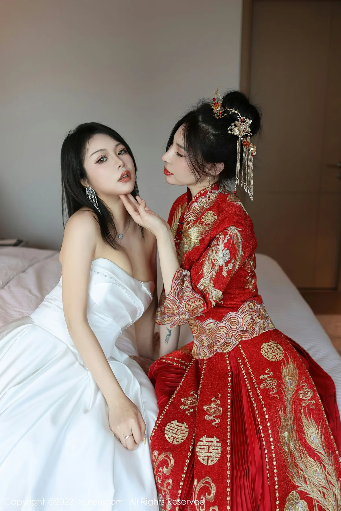 XiuRen 秀人 No.6957 曼柔两位性感女神模特合集写真 [86P]高清在线欣赏-撸撸奈子