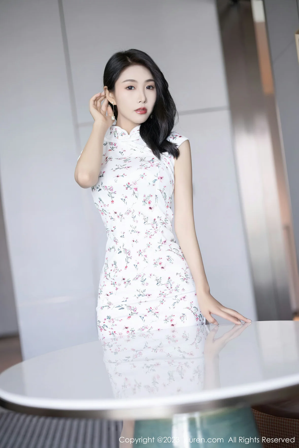 XiuRen 秀人 No.7279 苏苏阿 旗袍服饰性感写真 [88P]高清在线欣赏-撸撸奈子