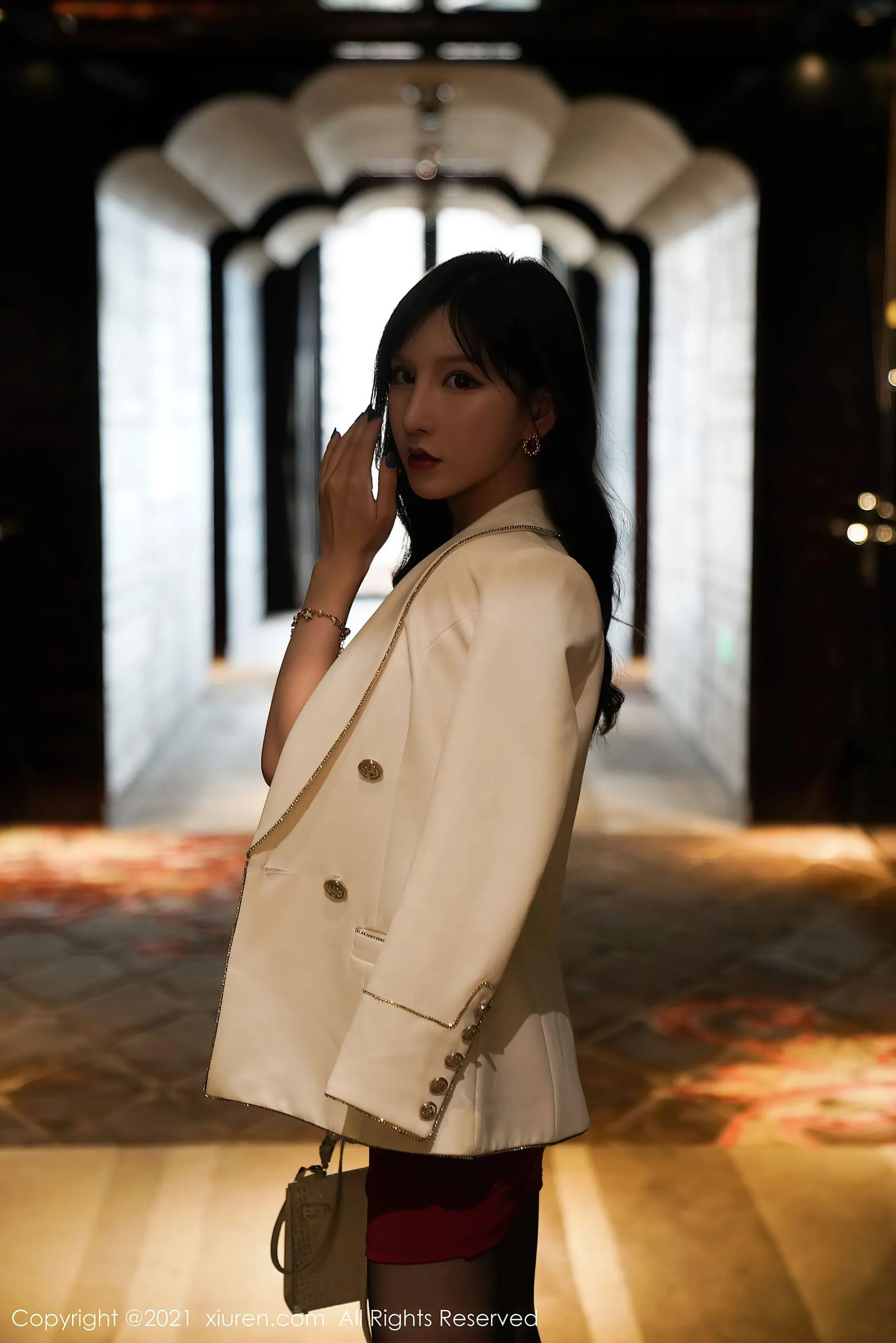 秀人 No.3442 周于希Sandy插图6