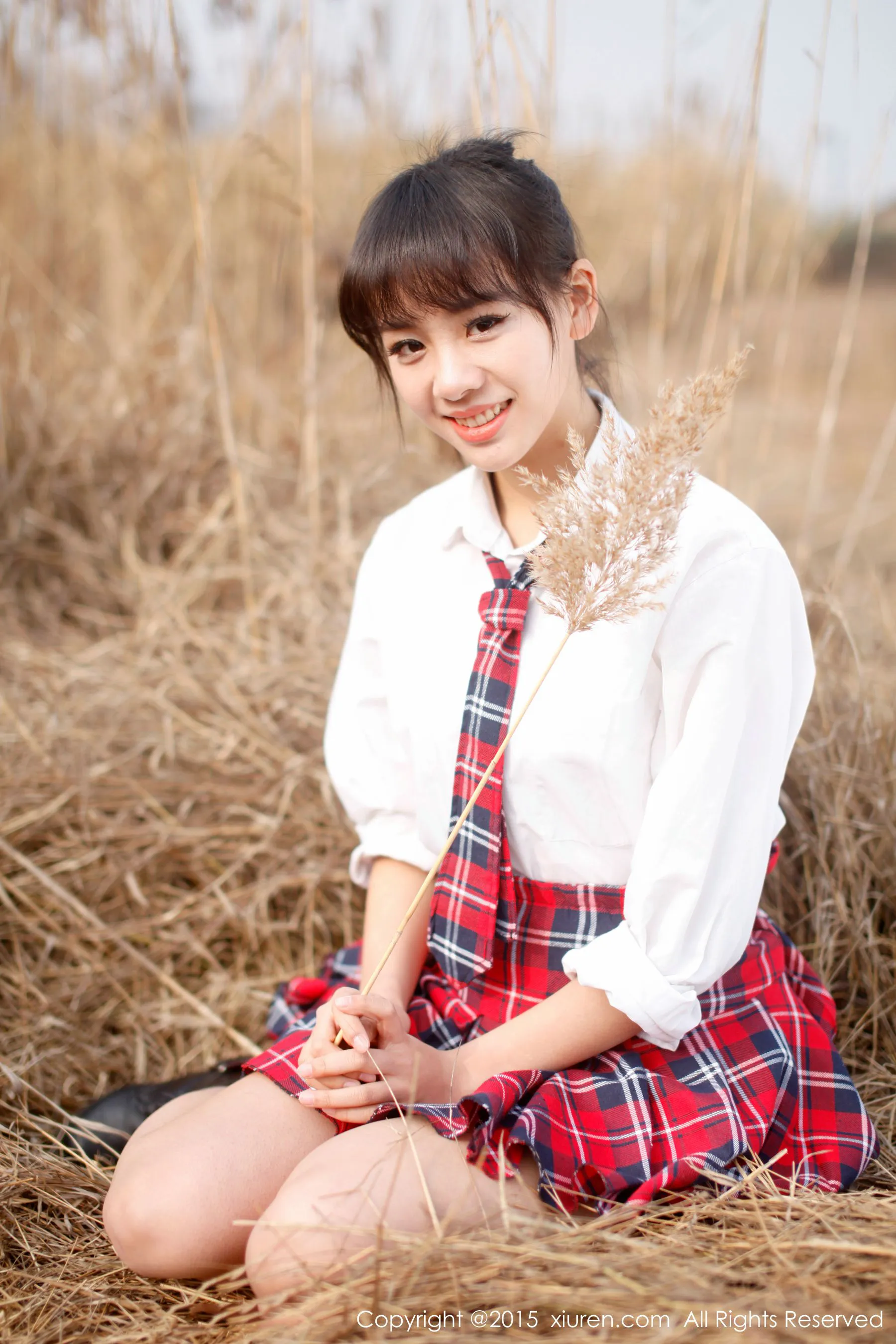 邻家女孩七米baby小清新 秀人网 No.318插图5
