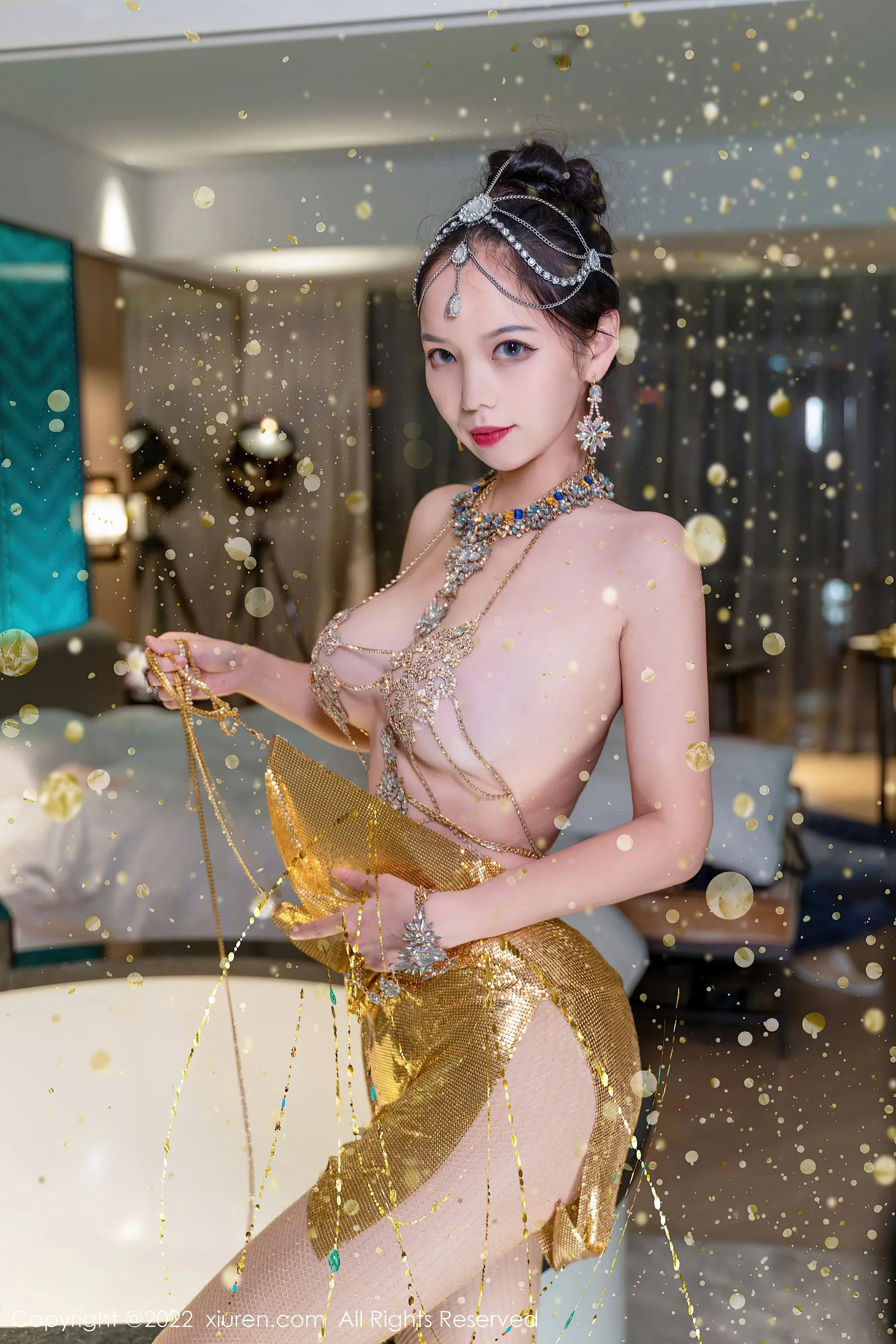 秀人网 No.5559 大美妞儿 美腿丰腴插图4