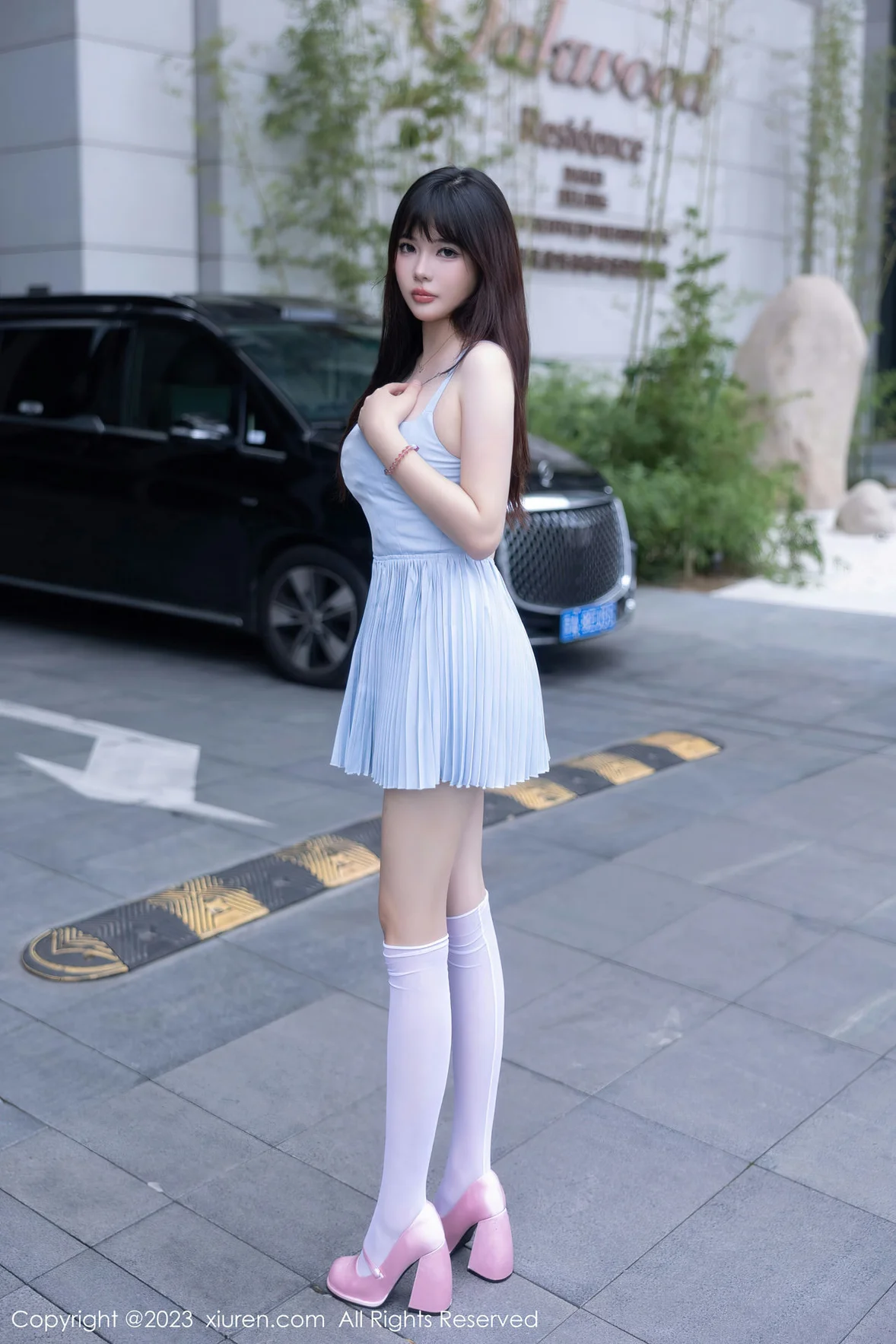 XiuRen 秀人 No.7266 Arude薇薇 御姐性感写真 [70P]插图3