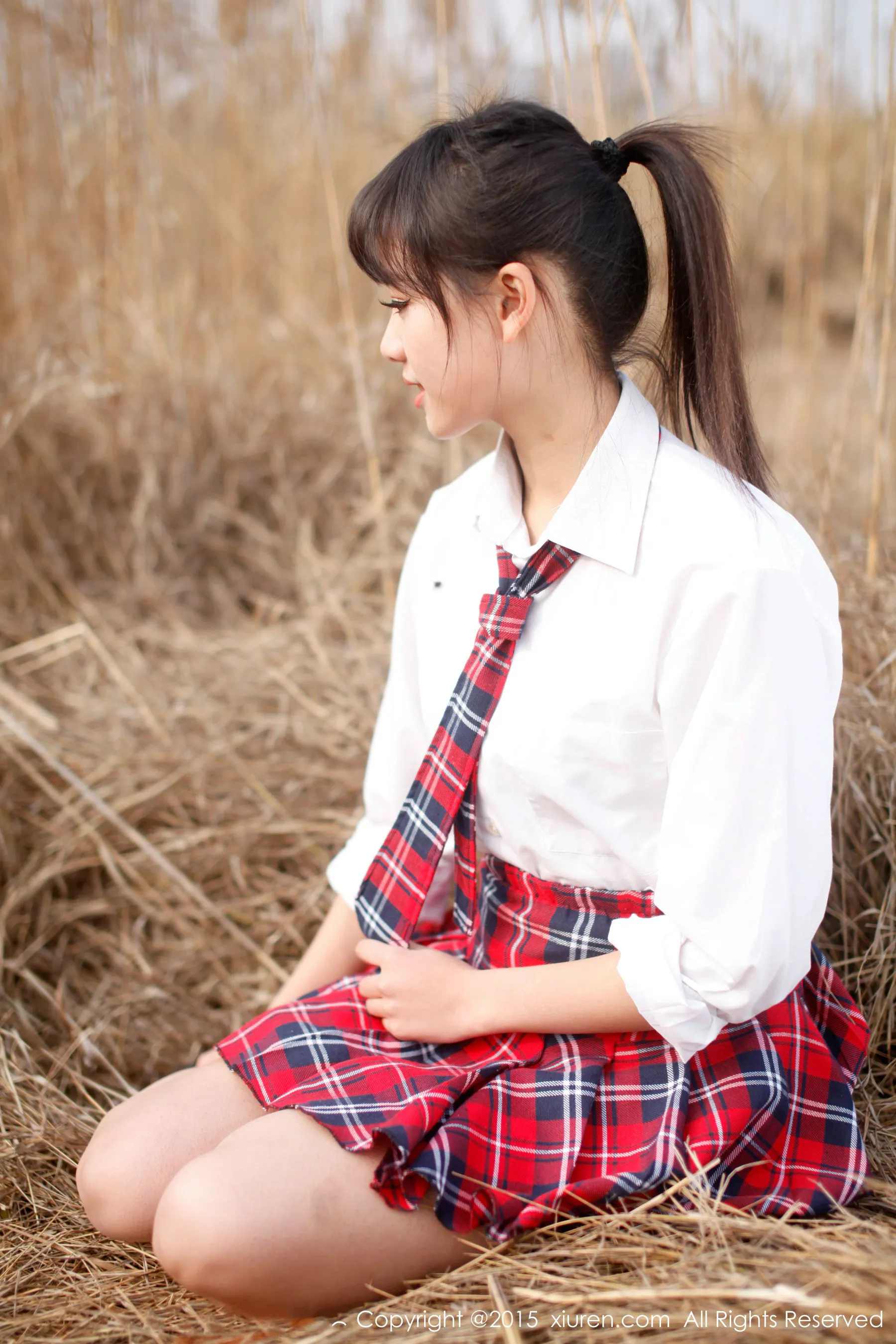邻家女孩七米baby小清新 秀人网 No.318插图2