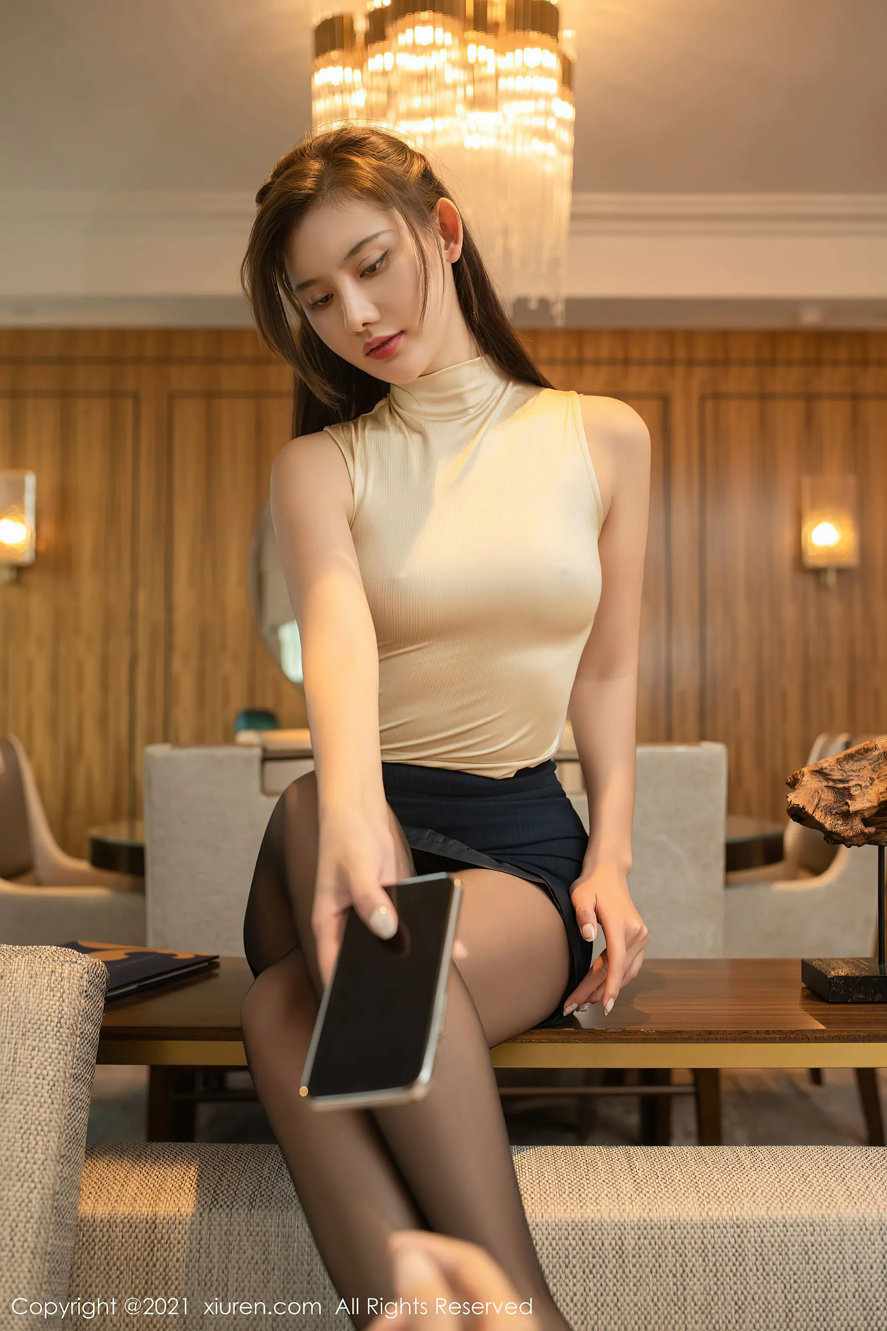 秀人 No.3684 就是阿朱啊插图1