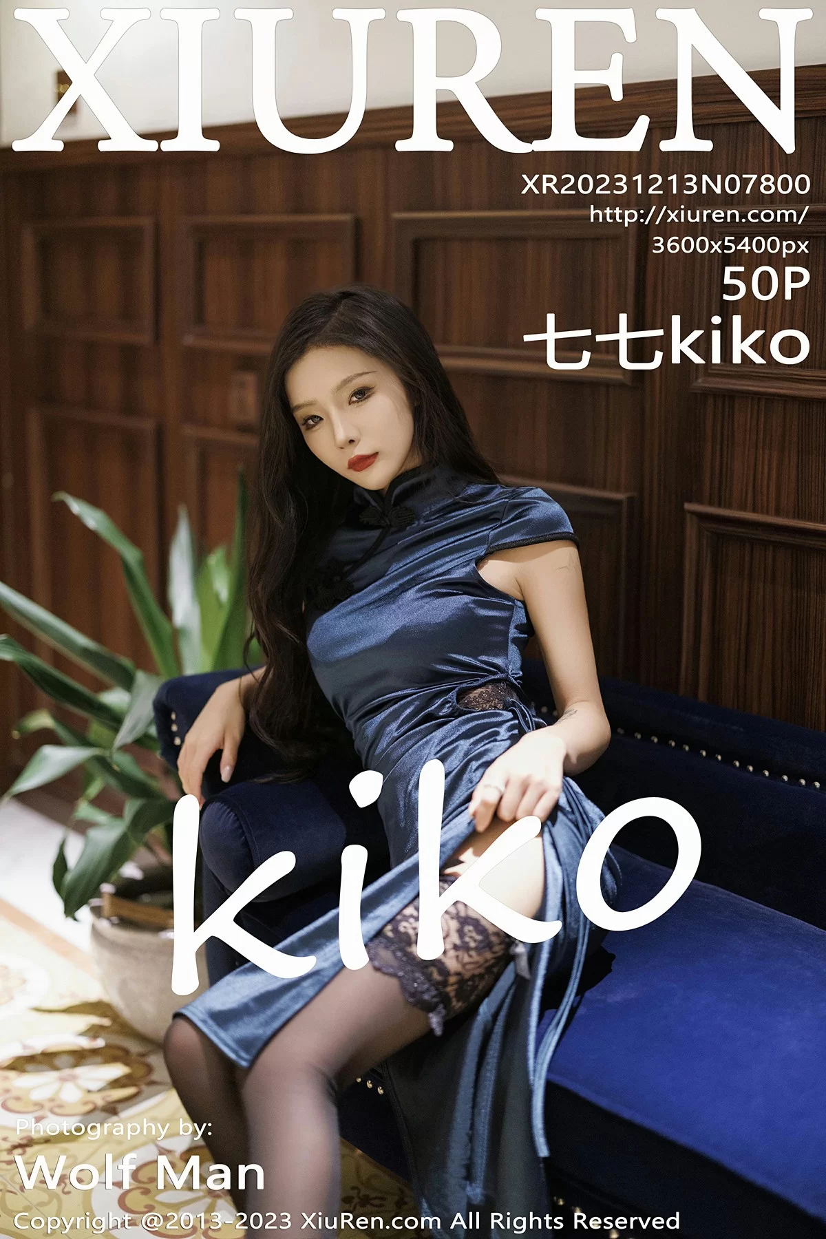 XiuRen 秀人 No.7800 七七kiko [50P]高清在线欣赏-撸撸奈子
