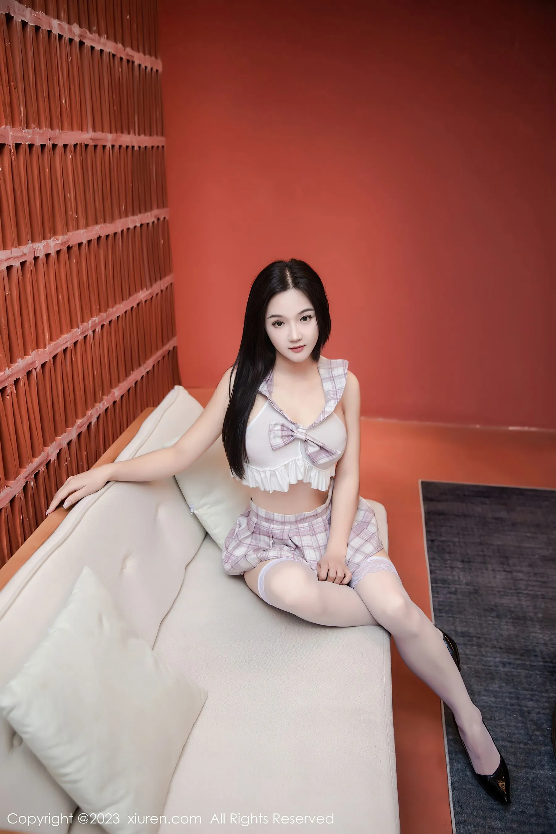 秀人网 No.6733 慕嫣然Lancy 新人美臀插图4