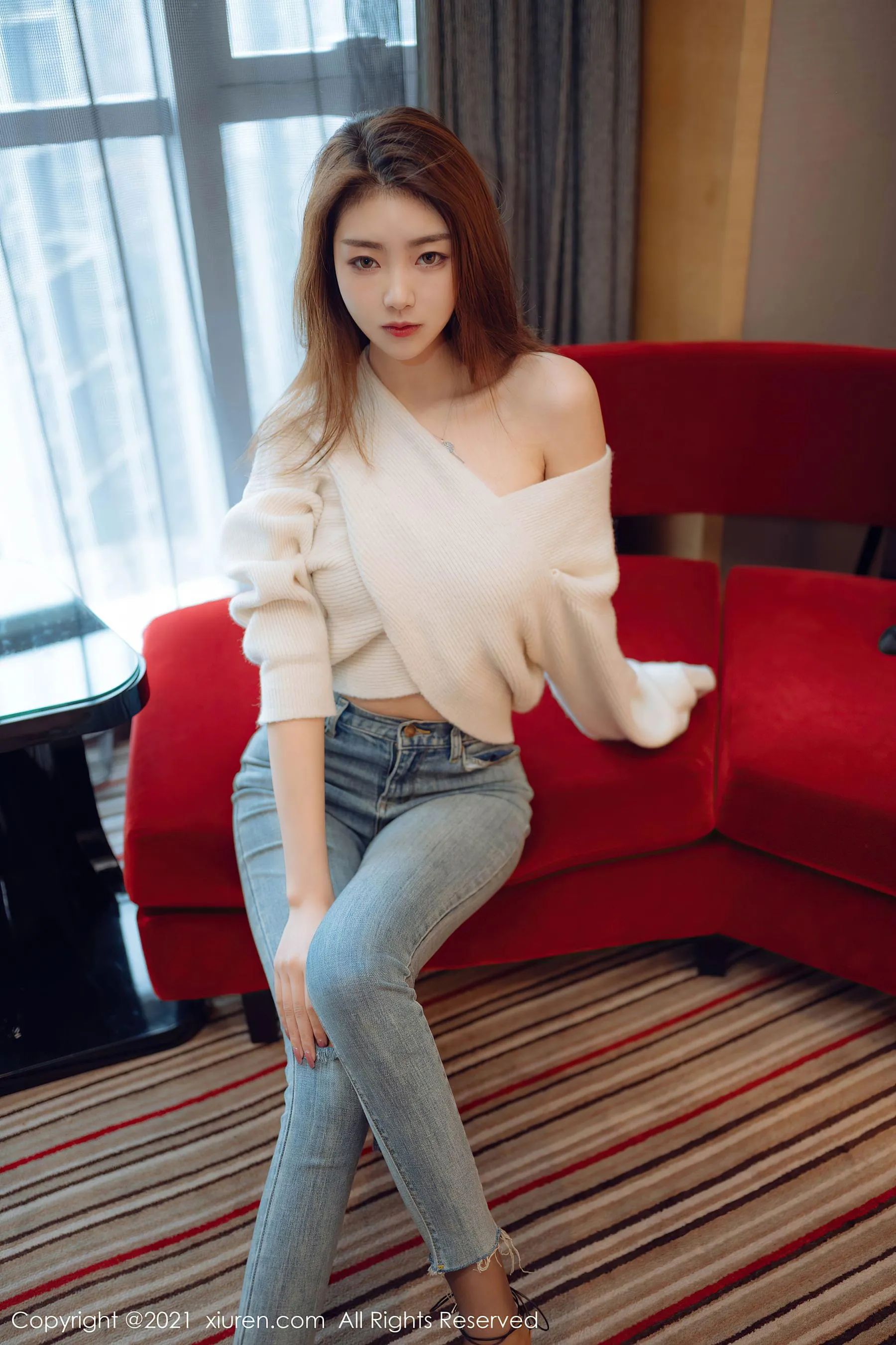 秀人 No.3493 可樂Vicky插图6