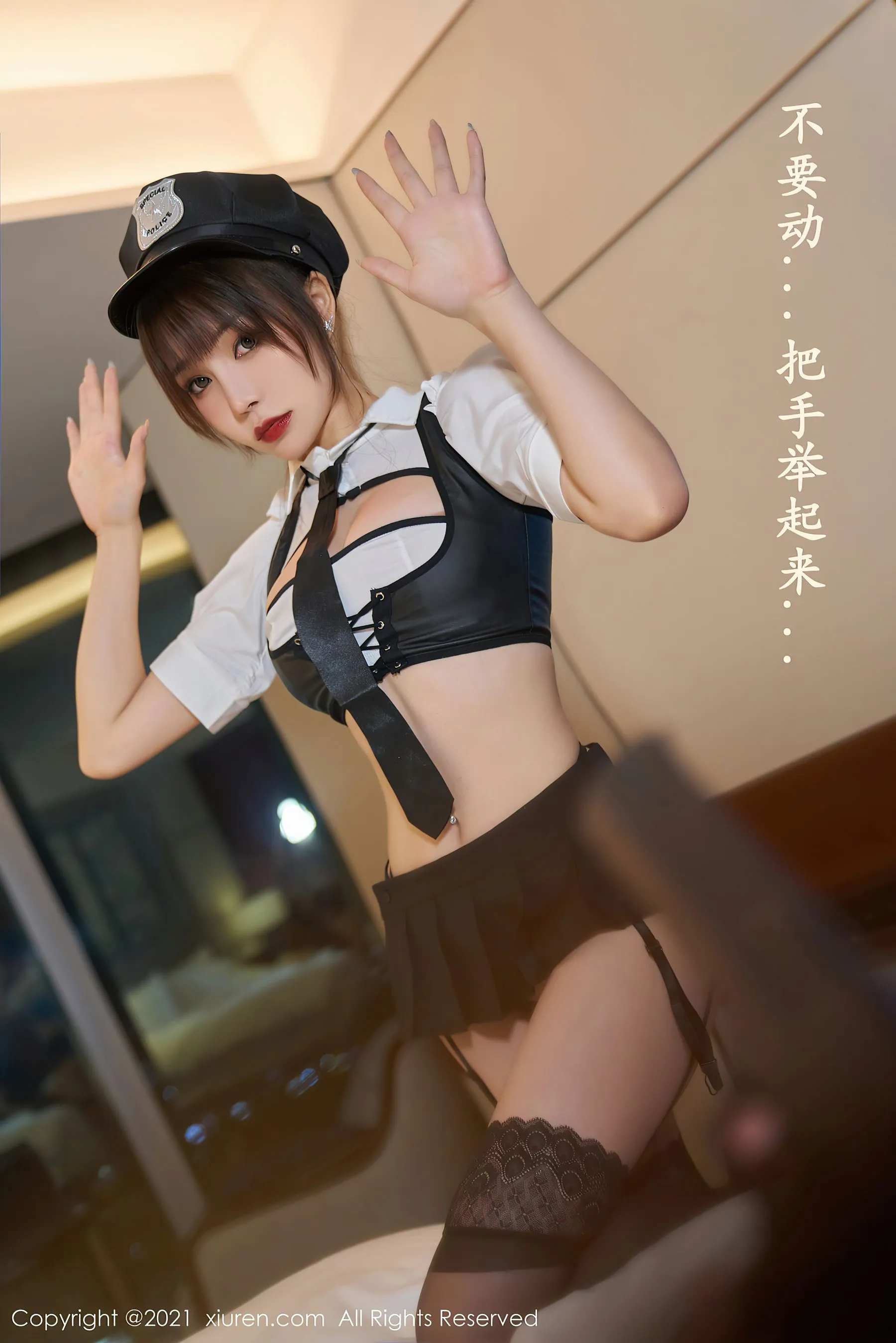 秀人 No.3588 芝芝Booty插图1