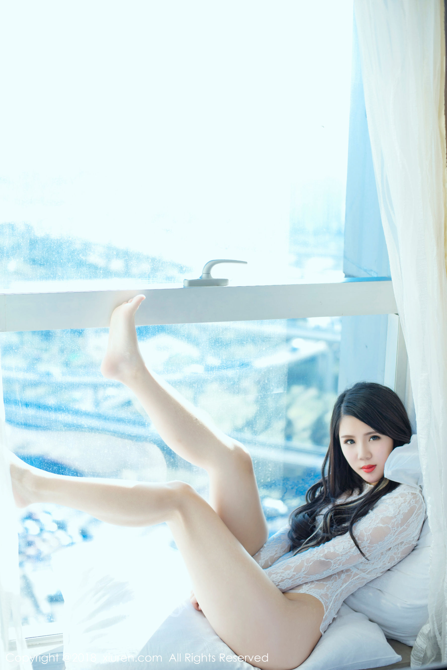 北海大公主《165CM娃娃脸可爱软妹子》 XiuRen 秀人网 No.1011插图4