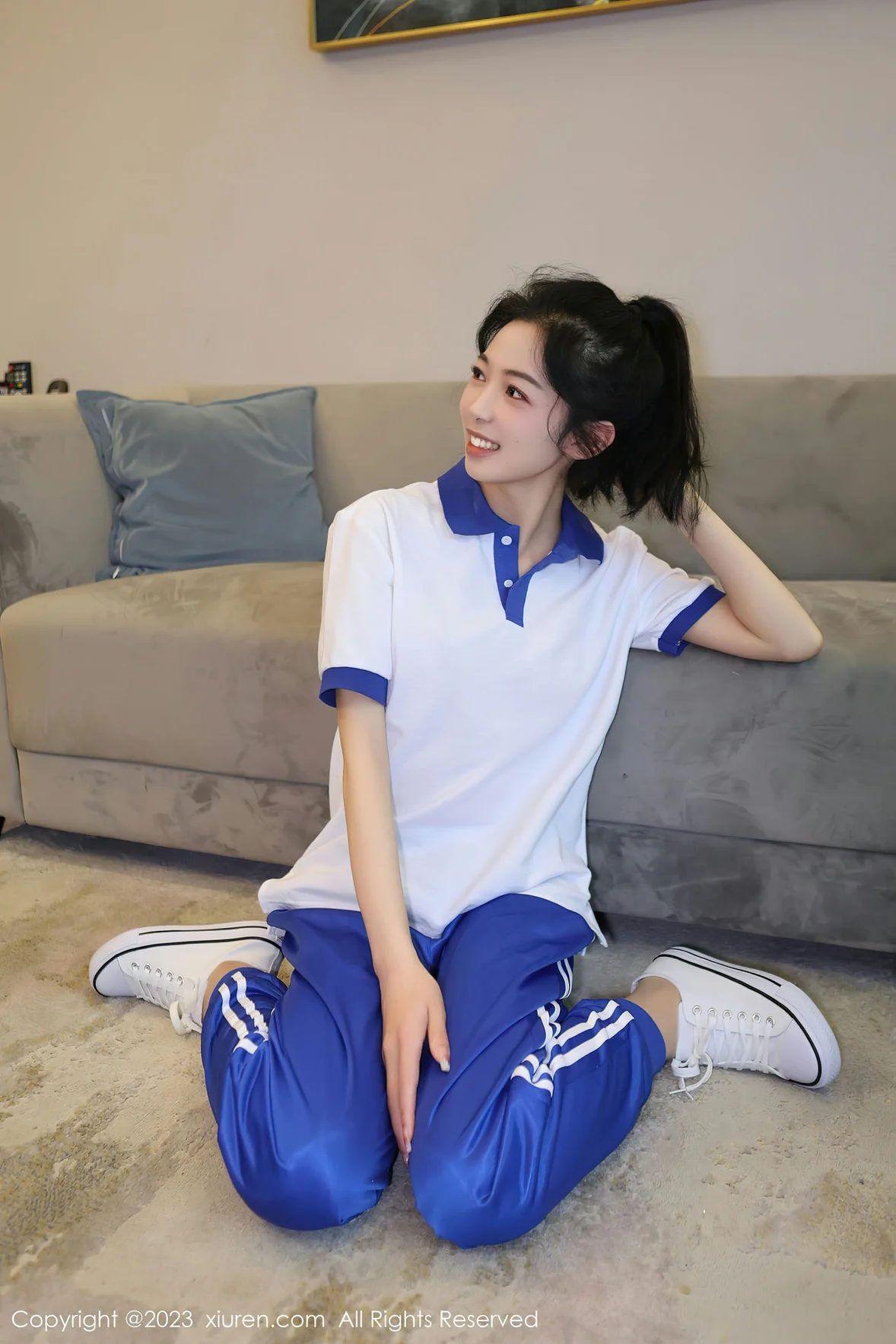 XiuRen 秀人 No.6855 茜茜Kimi 清纯甜美美女写真 [86P]插图8