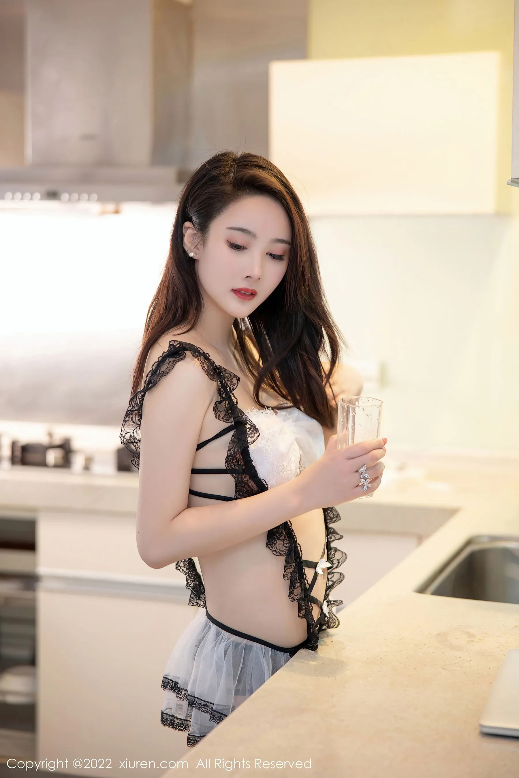 秀人网 No.5197 summer宝宝 黑丝美腿插图7