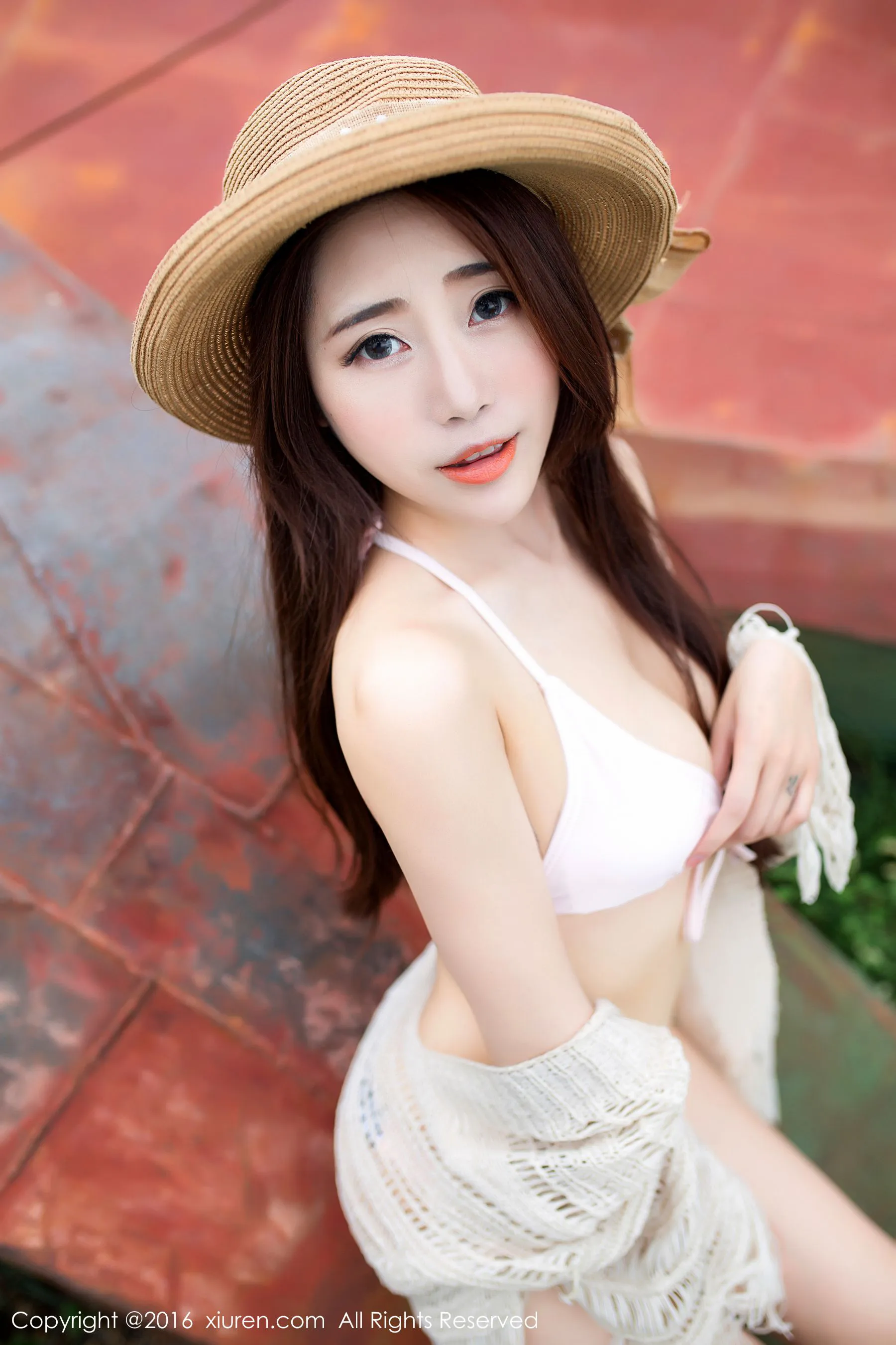 兜豆靓Youlina《阳光性感的兜兜》 秀人网 No.582插图5