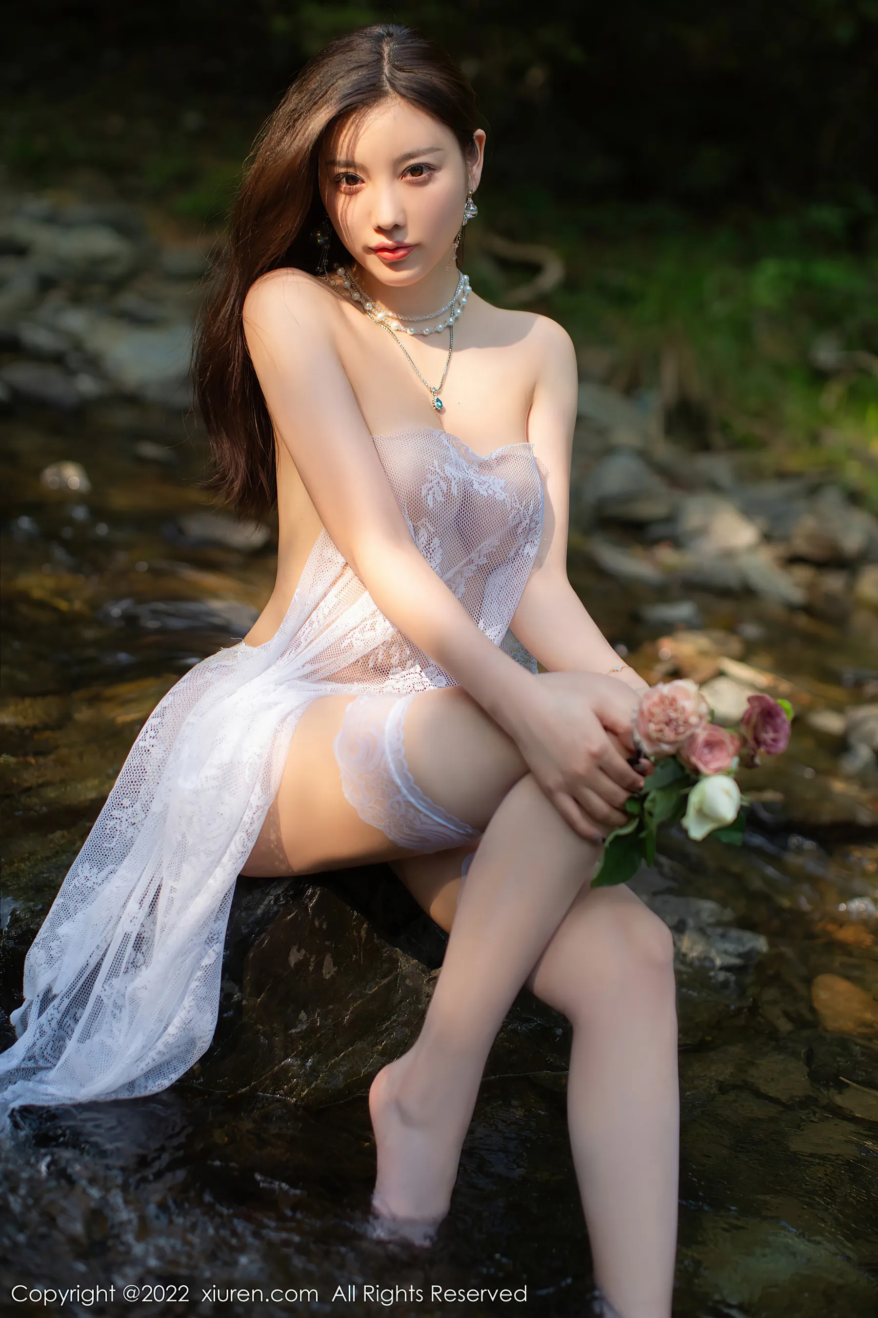 秀人网 No.4564 杨晨晨Yome 礼裙美腿插图8