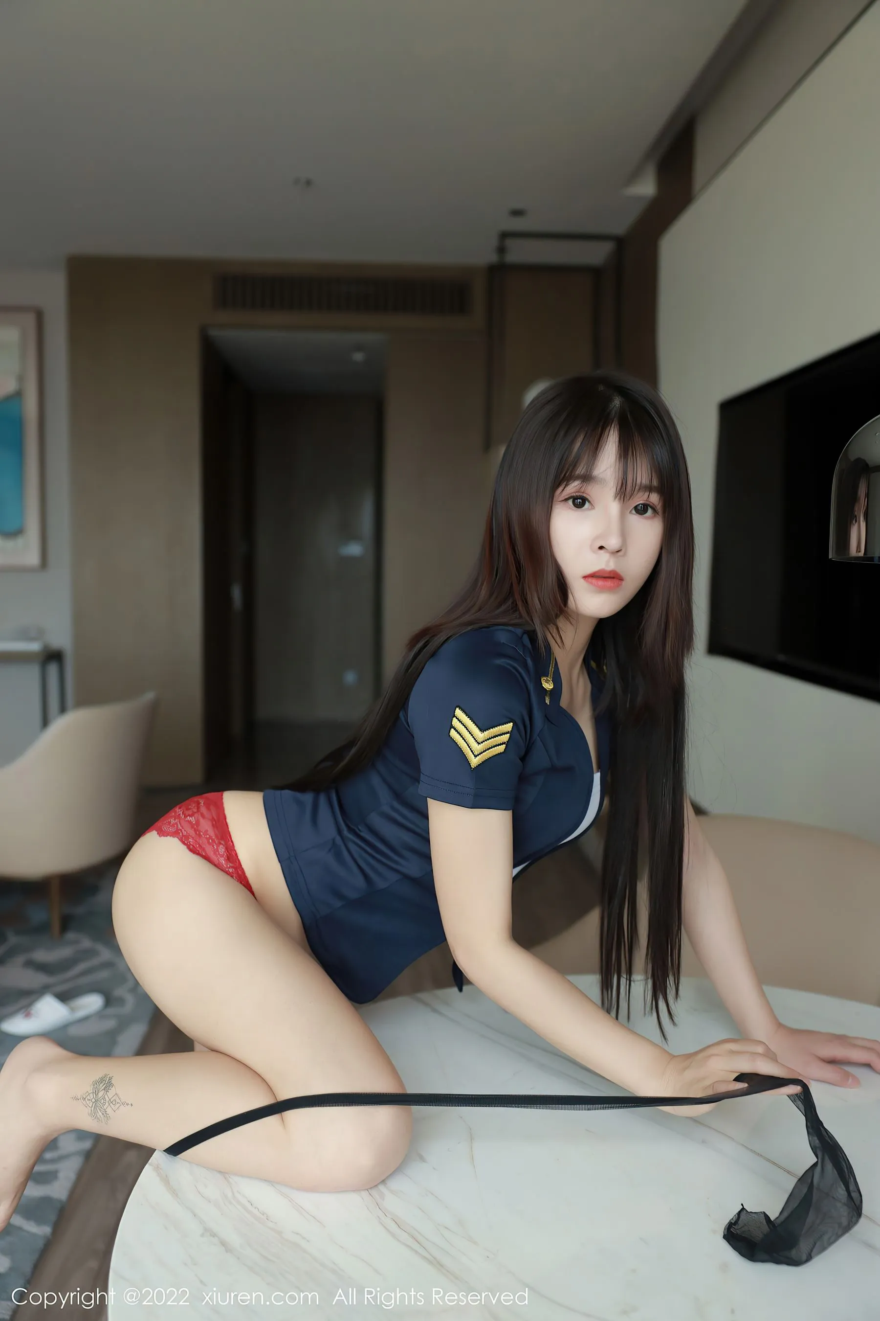 秀人网 No.5049 许嘉欣 新人美腿插图5