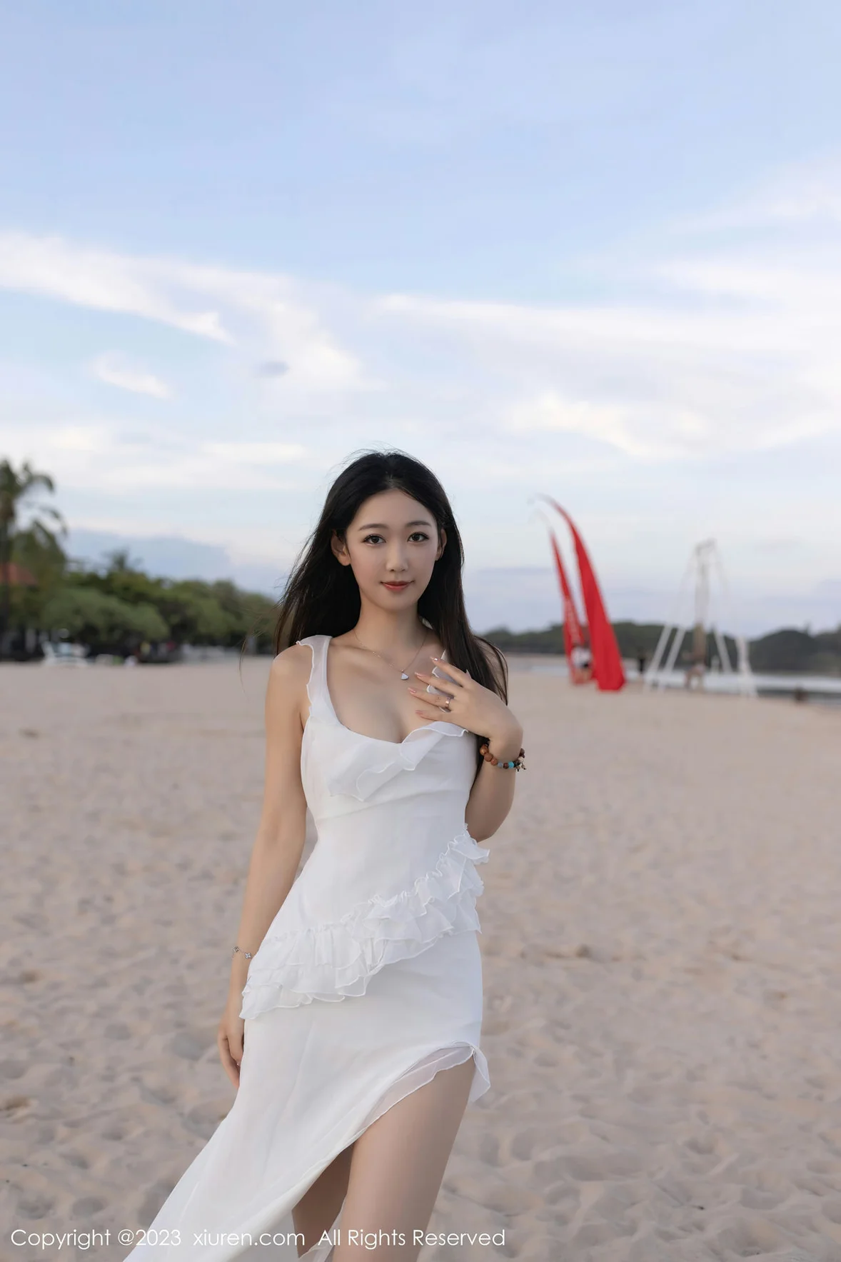 XiuRen 秀人 No.6976 唐安琪 巴厘岛旅拍 [81P]高清在线欣赏-撸撸奈子