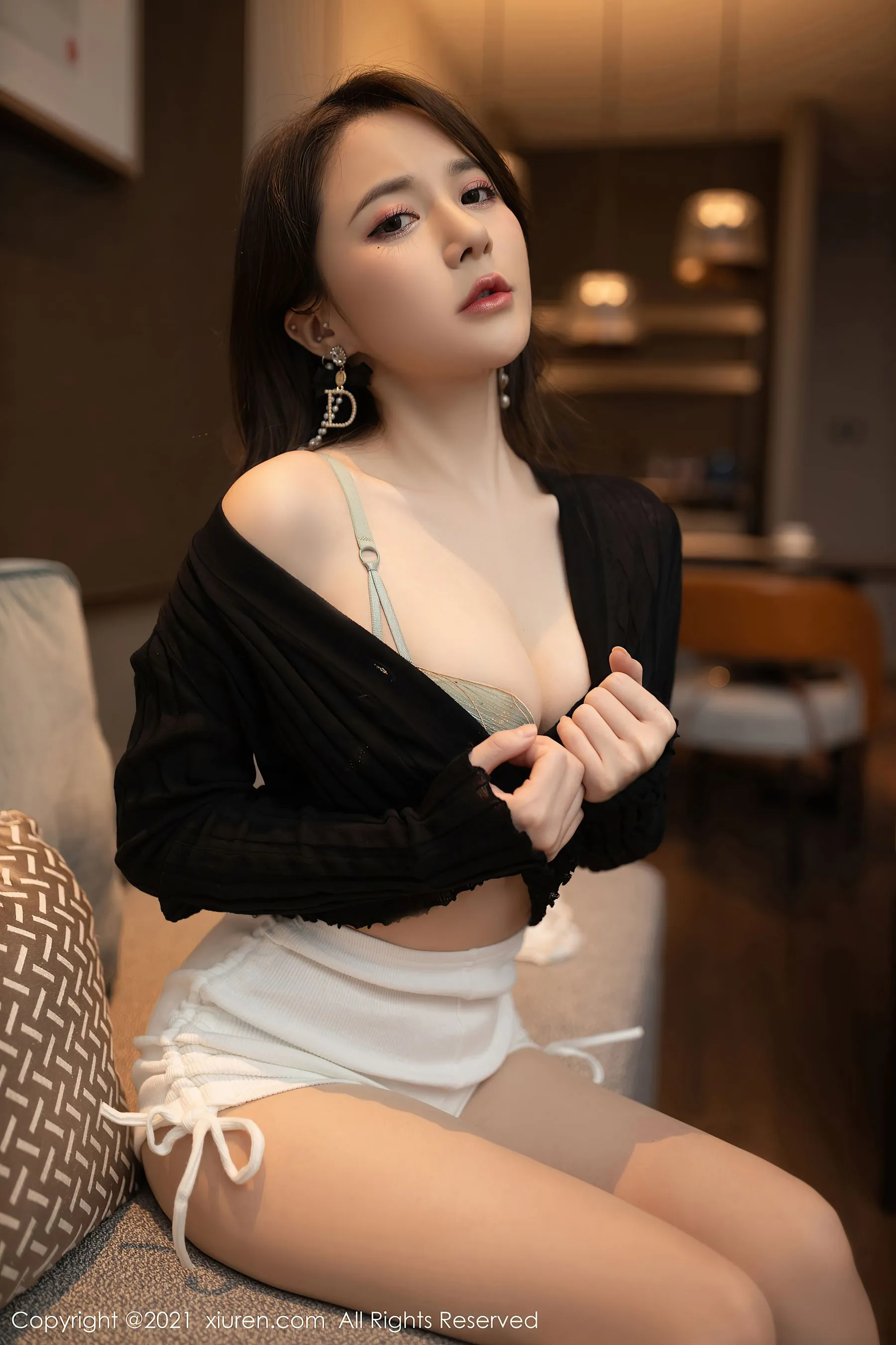 秀人 No.4139 鱼子酱Fish高清在线欣赏-撸撸奈子
