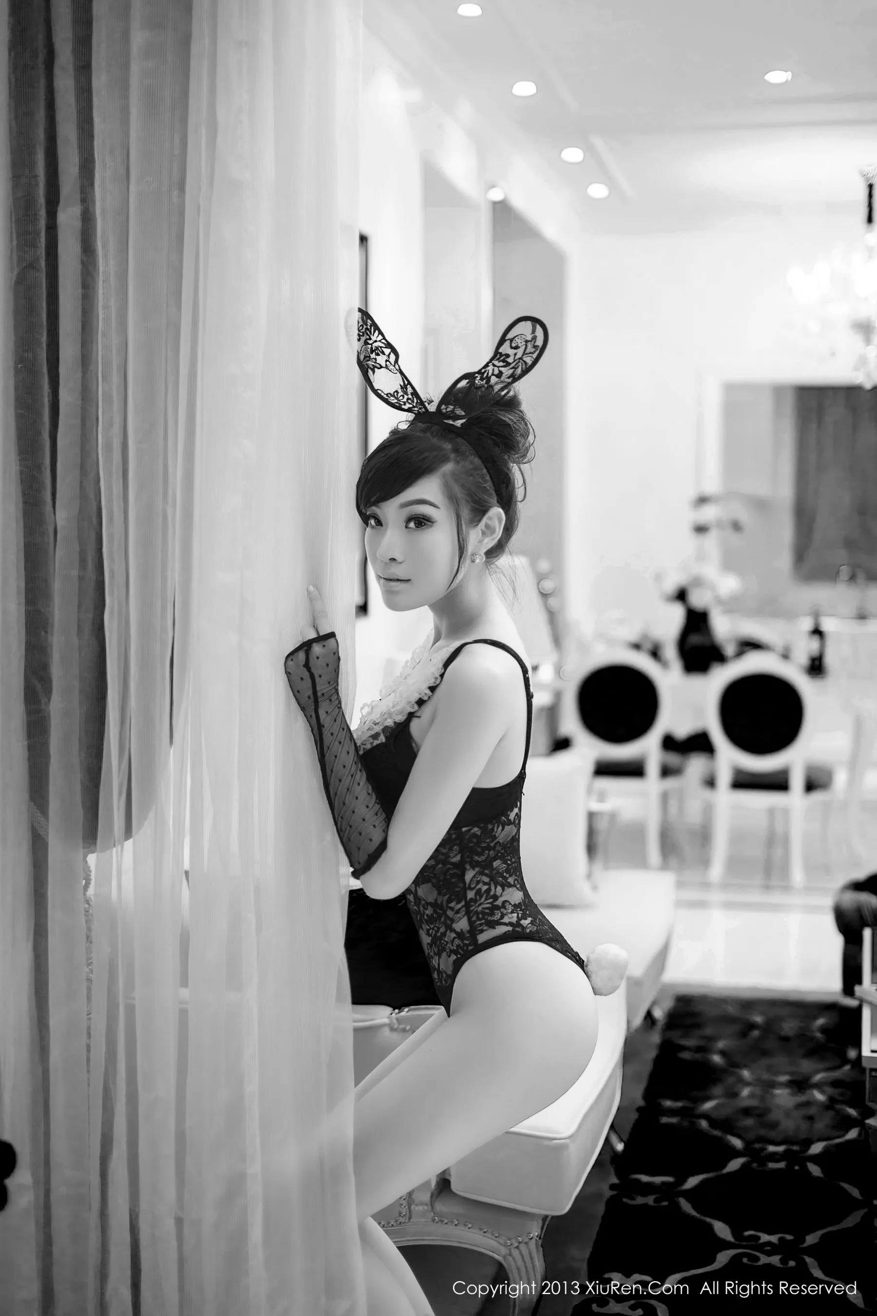 容容容Alice《蕾丝兔女郎》 秀人网 No.041高清在线欣赏-撸撸奈子