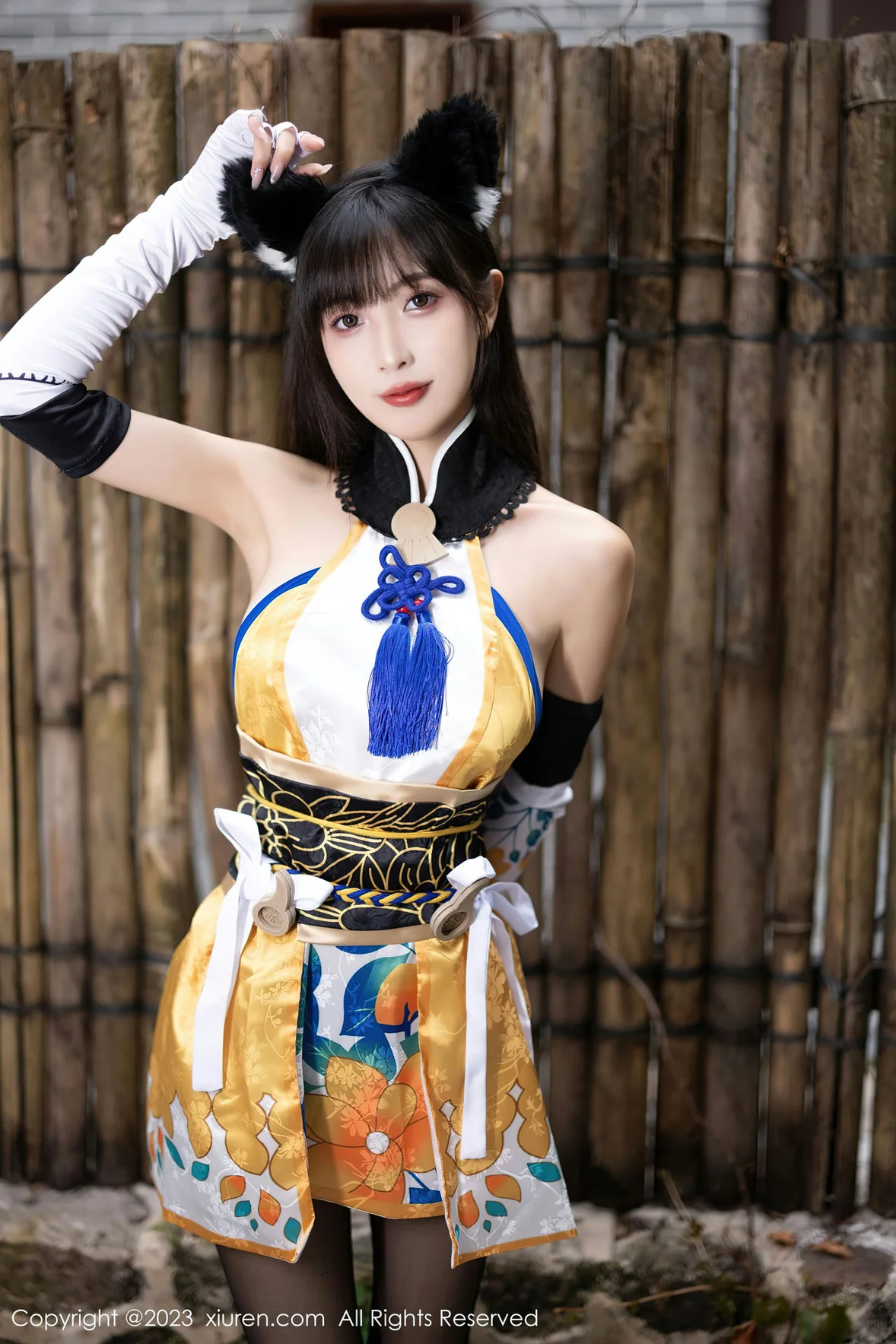 XiuRen 秀人 No.7231 林星阑 豹纹内衣安吉旅拍 [91P]插图8