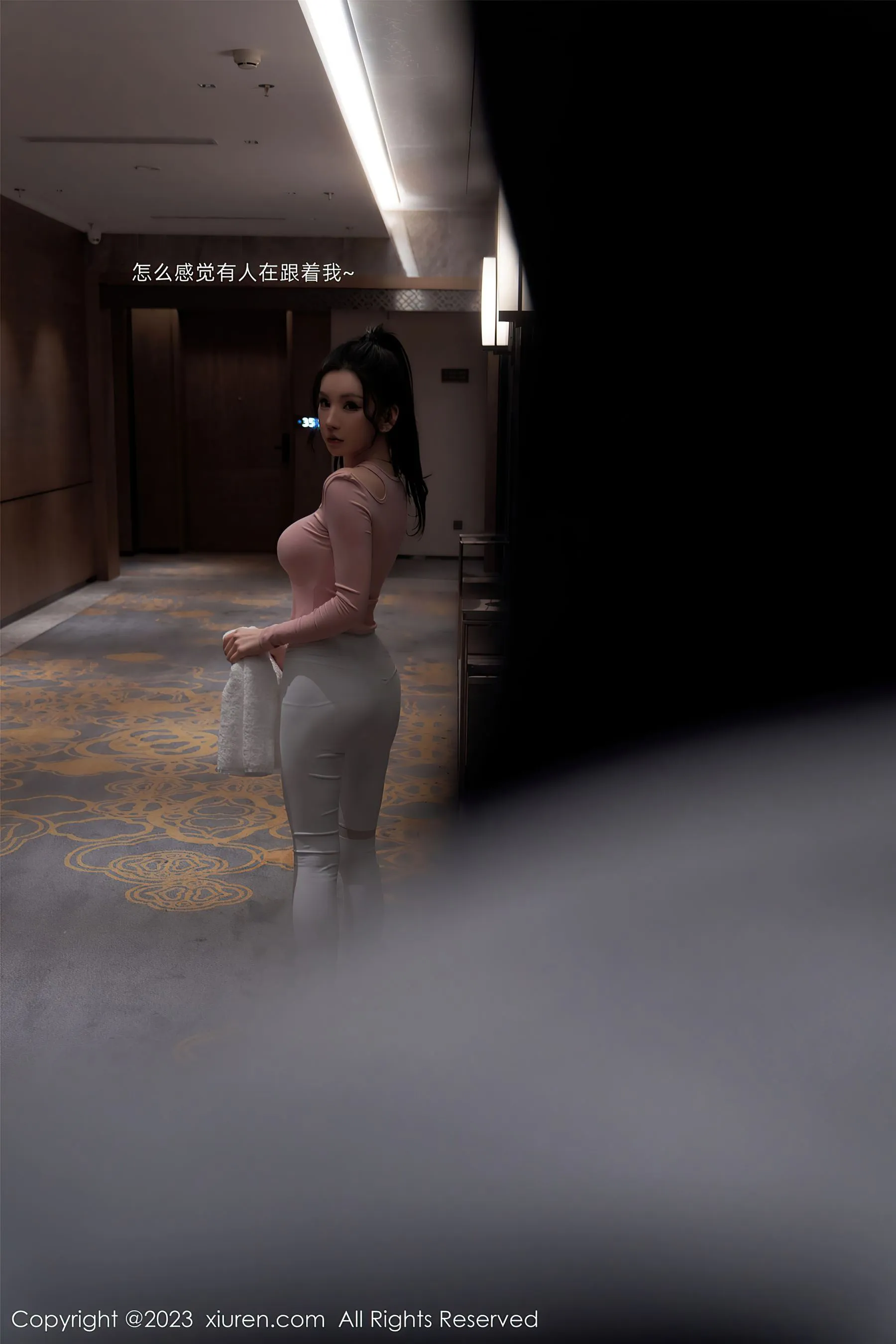 秀人网 No.6285 周于希高清在线欣赏-撸撸奈子